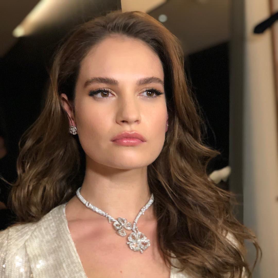 Face of an Angel - Lily James | Scrolller