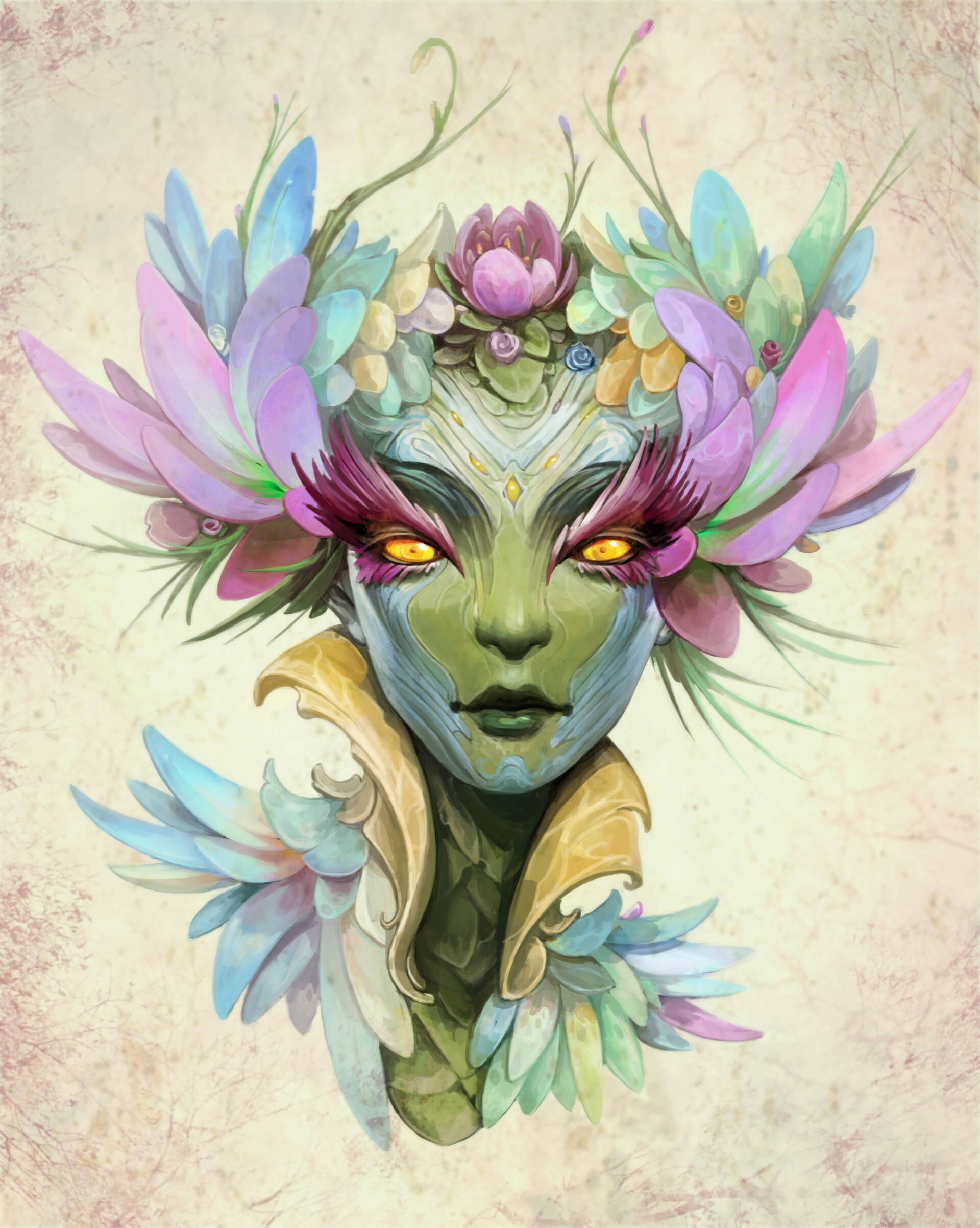 Fae Portrait By Yasen Stoilov Scrolller 5959