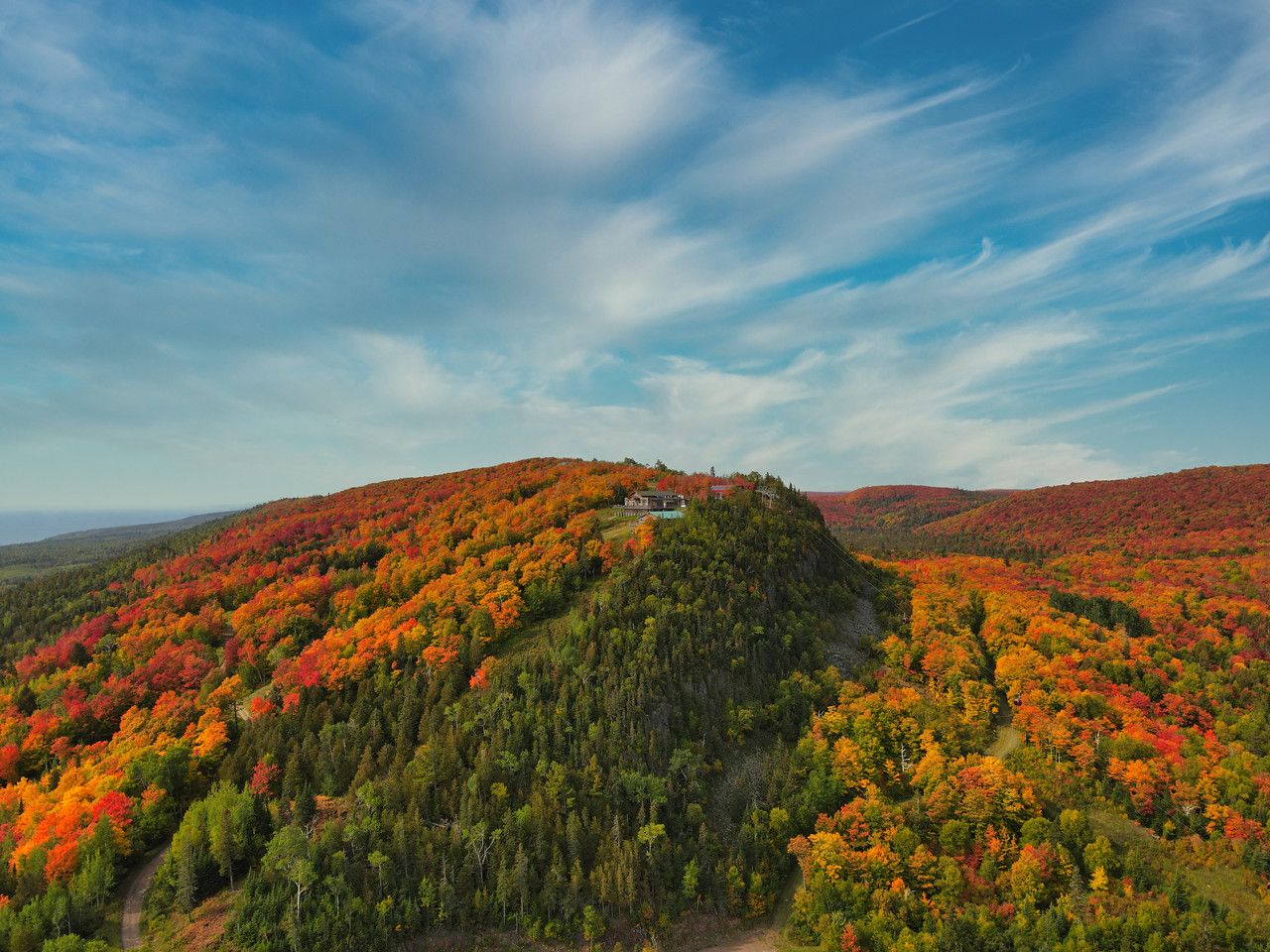 Fall Colors at Lutsen Scrolller