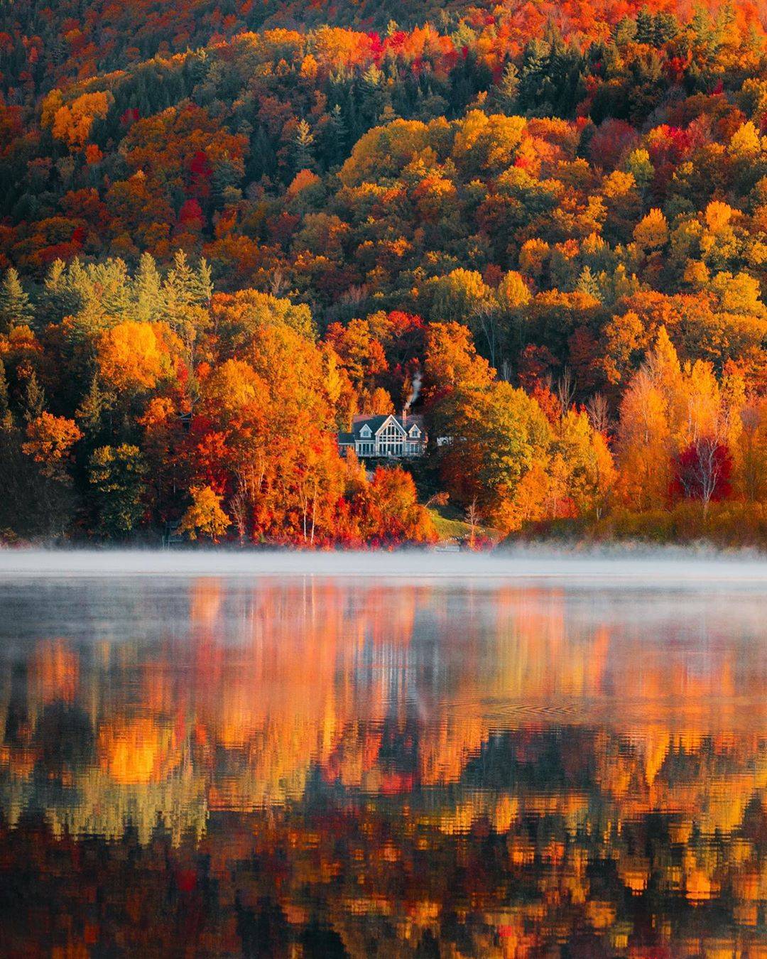 Fall colors in Vermont Scrolller