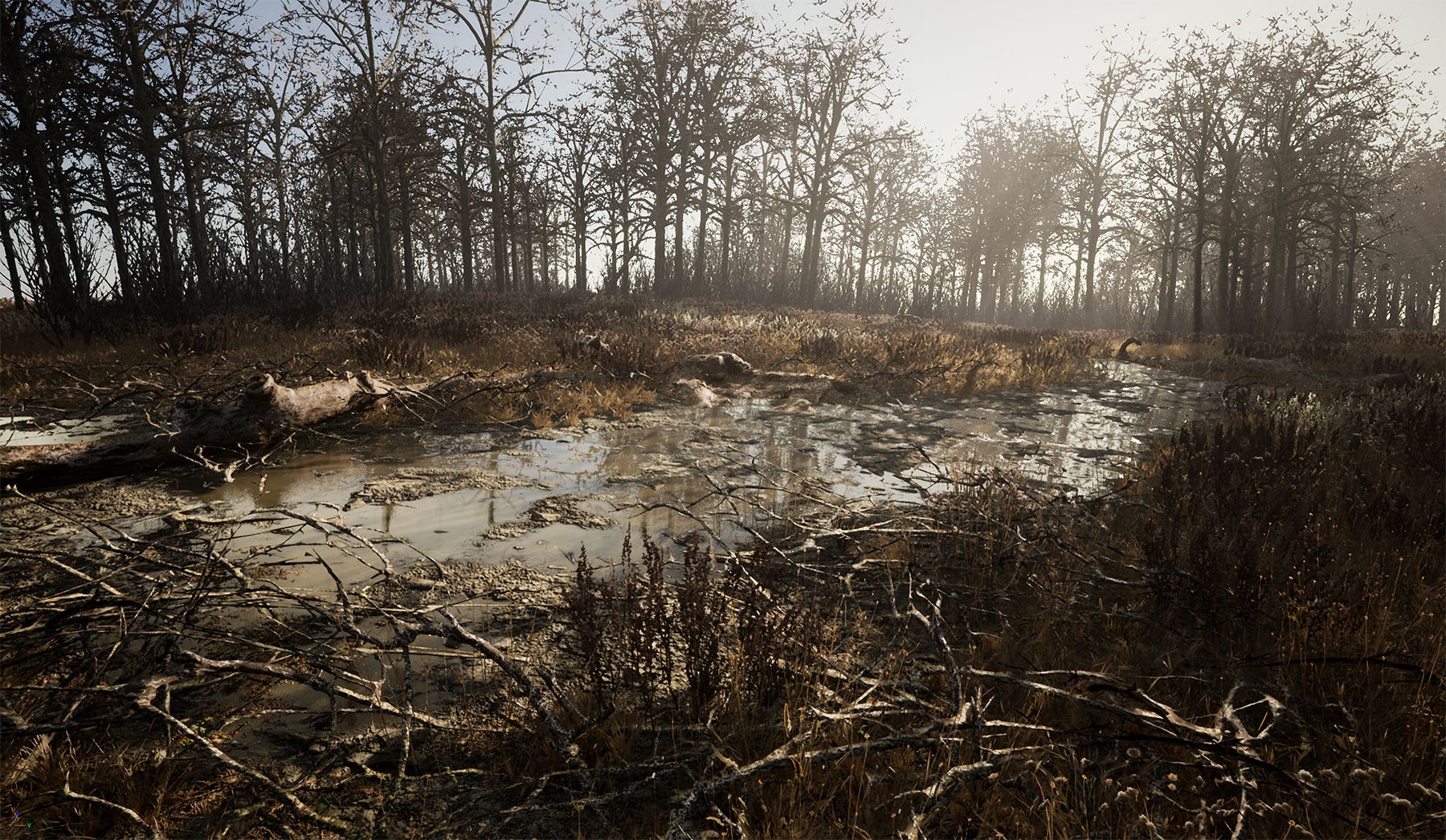 Fall scene for a game/mod I'm creating | Scrolller