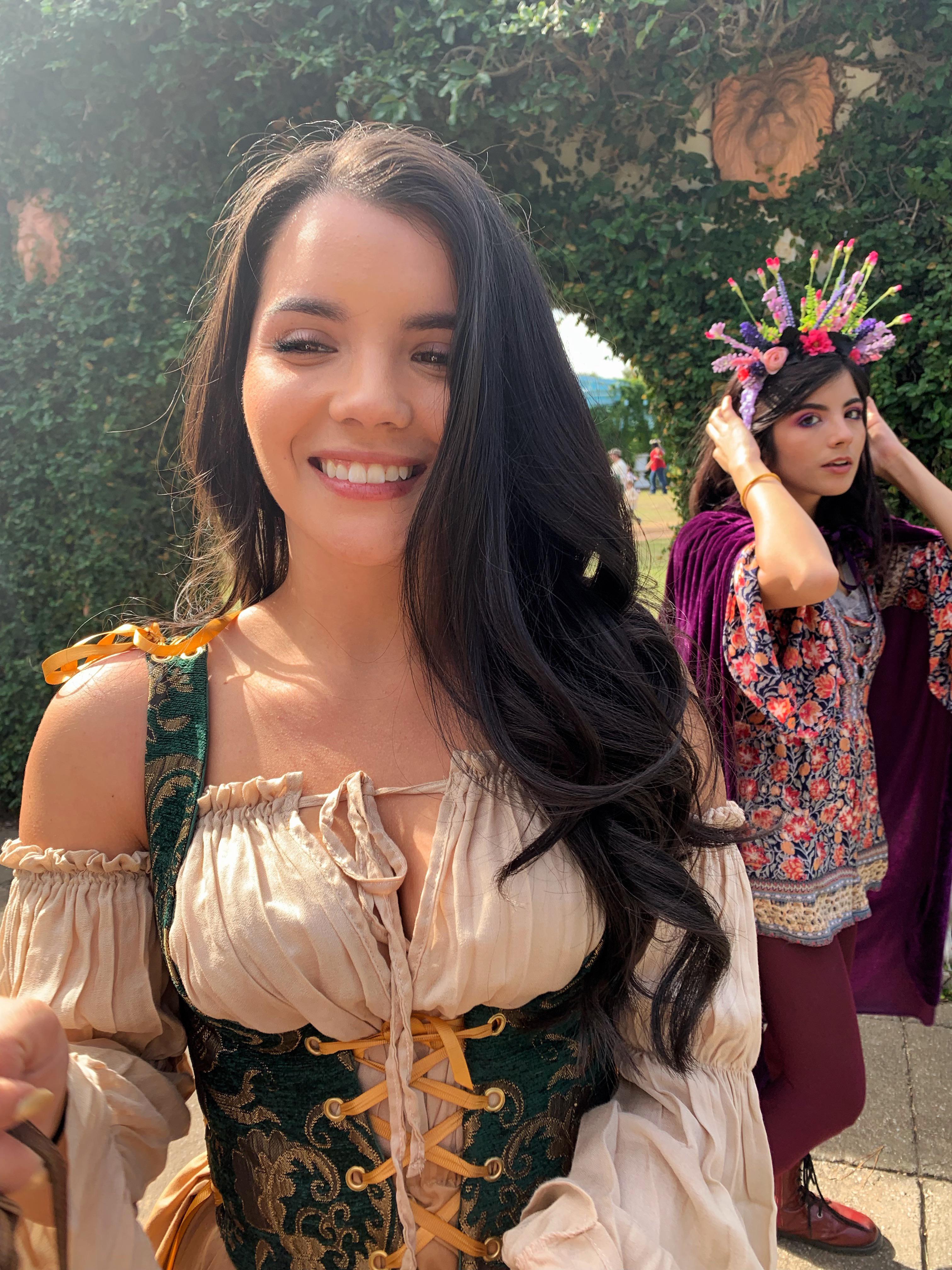Family time at the Texas Renaissance Festival Scrolller
