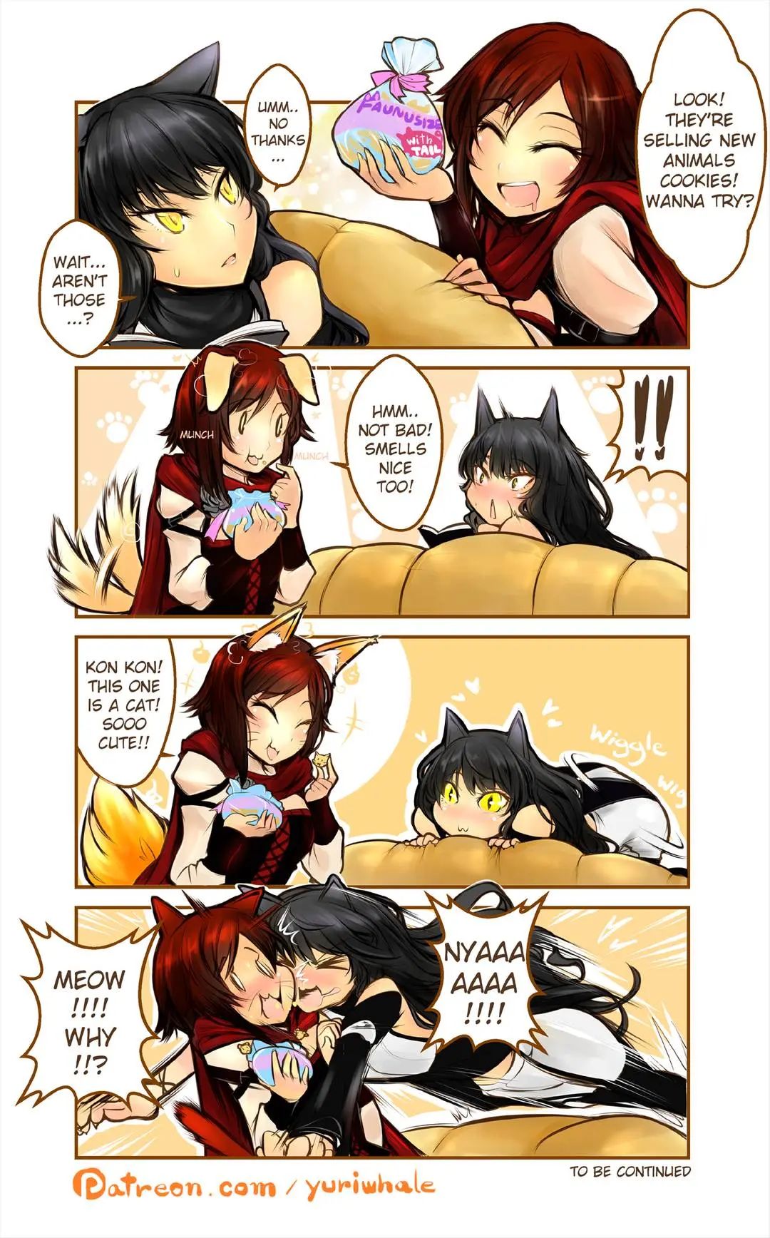 Faunus Ruby Faunus Ruby is Adorable! (by Yuriwhale) | Scrolller