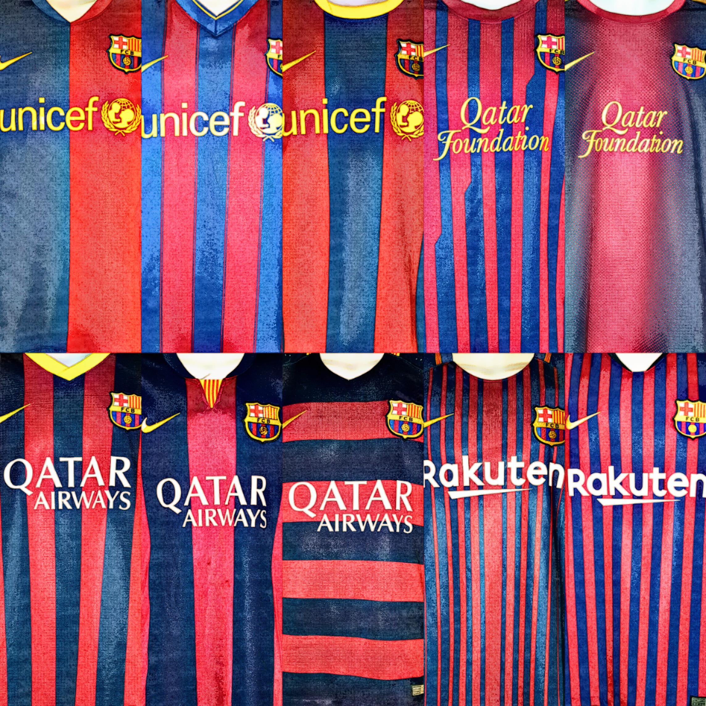 FC Barcelona at Forever Football Shirts | Scrolller