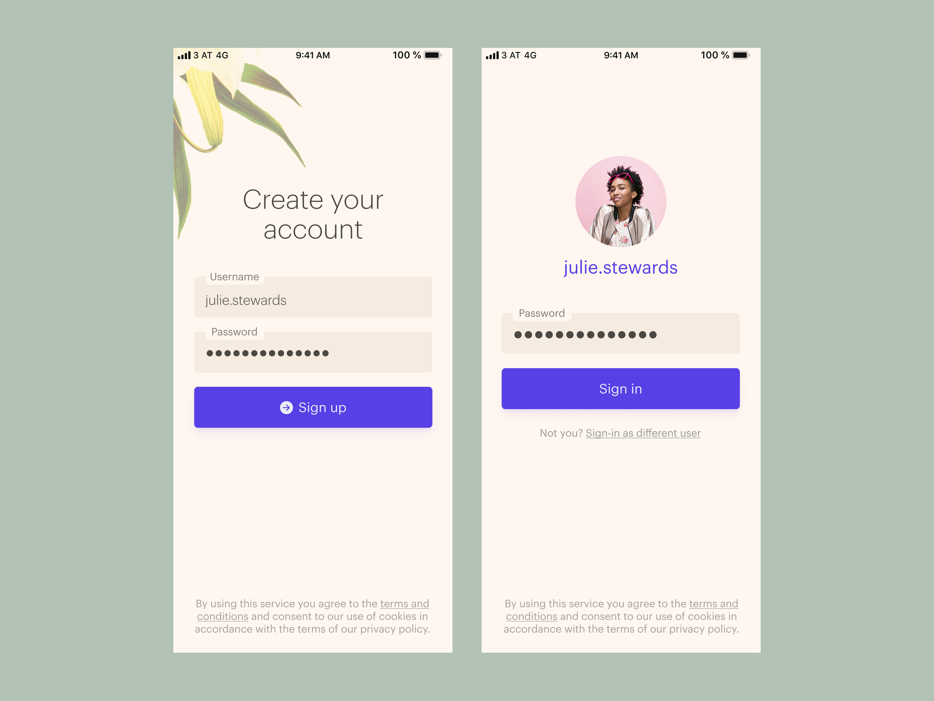 [FEEDBACK] Signin / Signup UI for iOS. | Scrolller