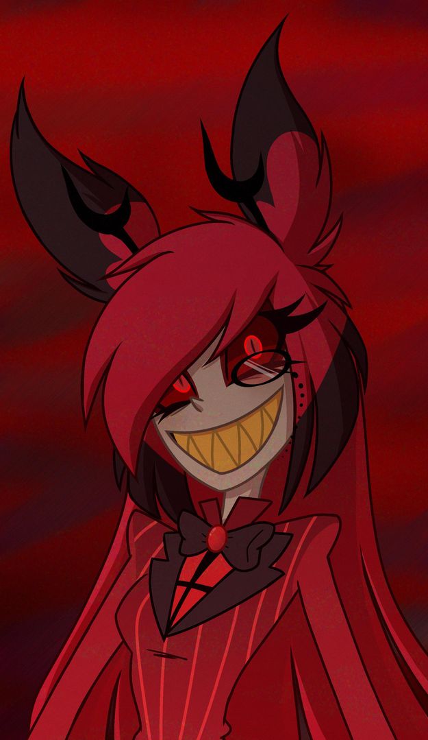 Fem Alastor from Hazbin Hotel | Scrolller