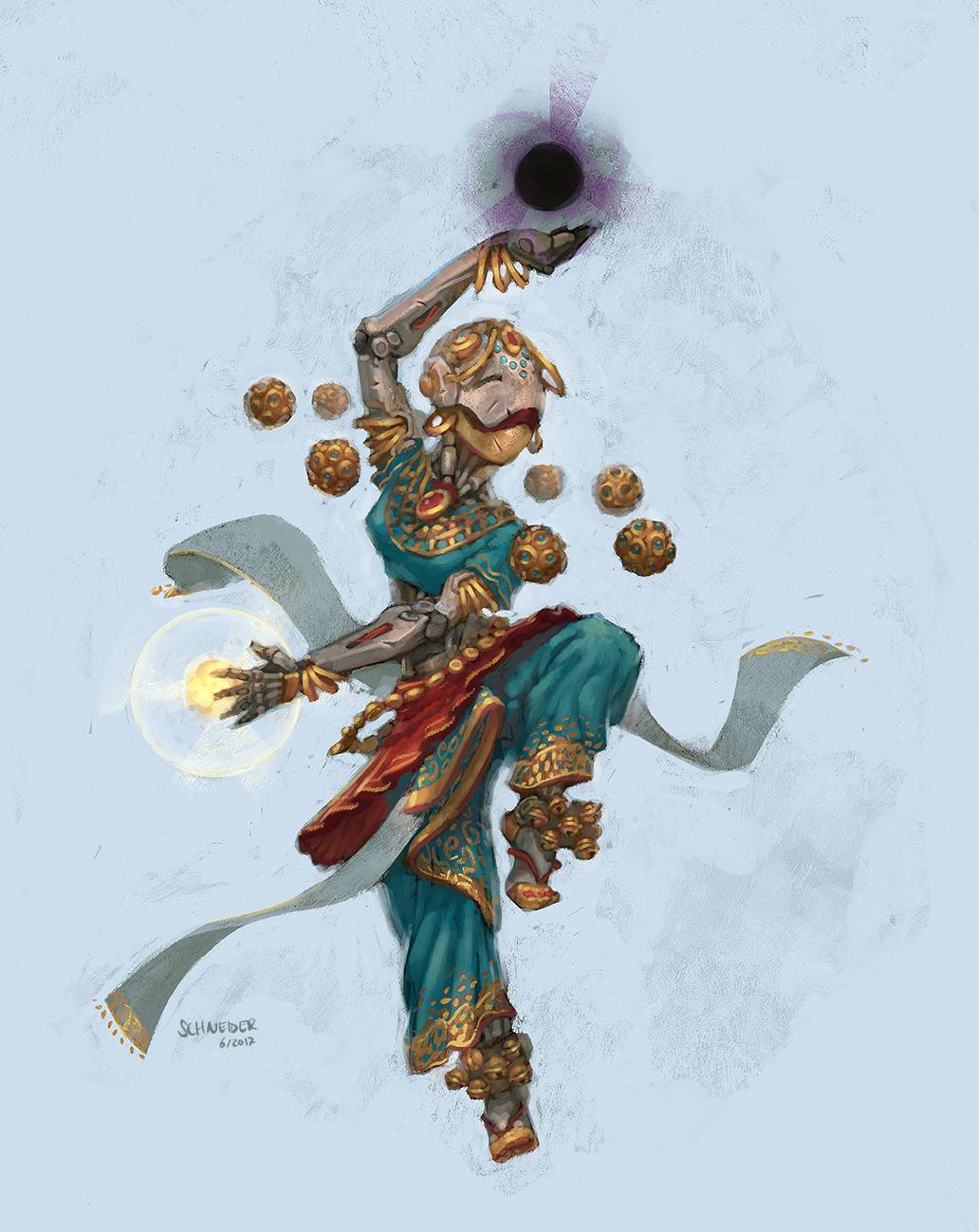 Female Zenyatta Concept by Martin Schneider | Scrolller
