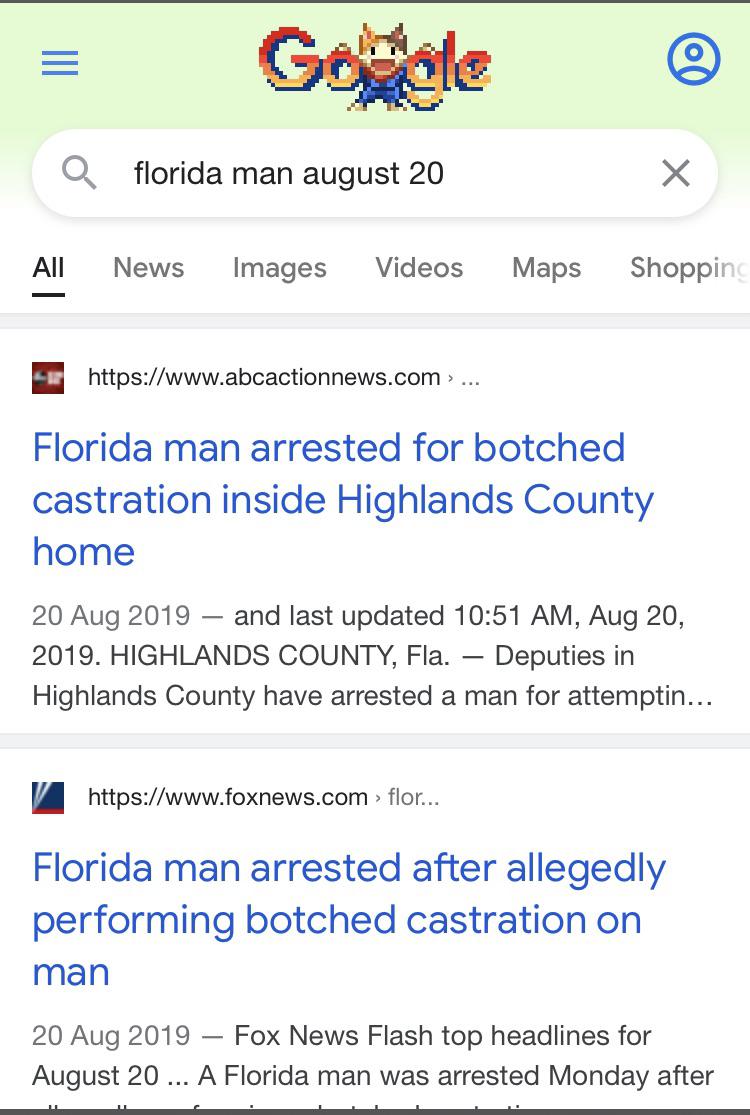 Ffs….What did Florida man do on your birthday? | Scrolller