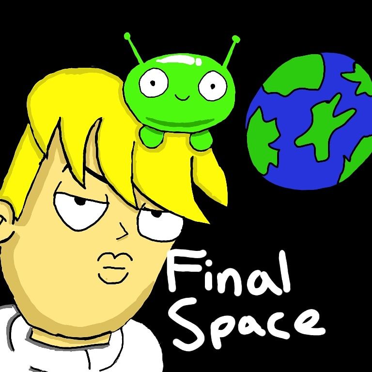 Final space fan art | Scrolller