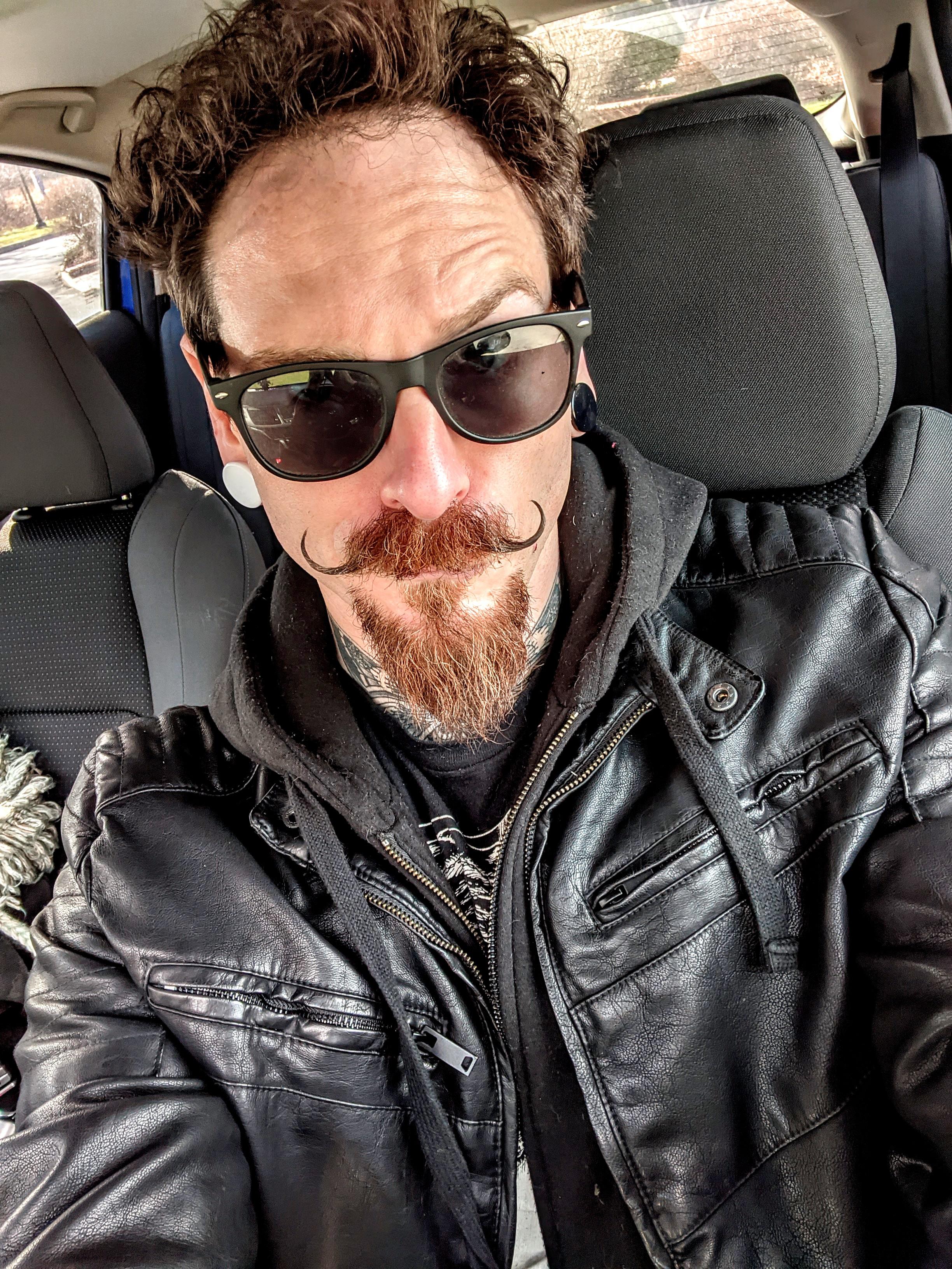 Finally cold enough to wear fun jackets Scrolller