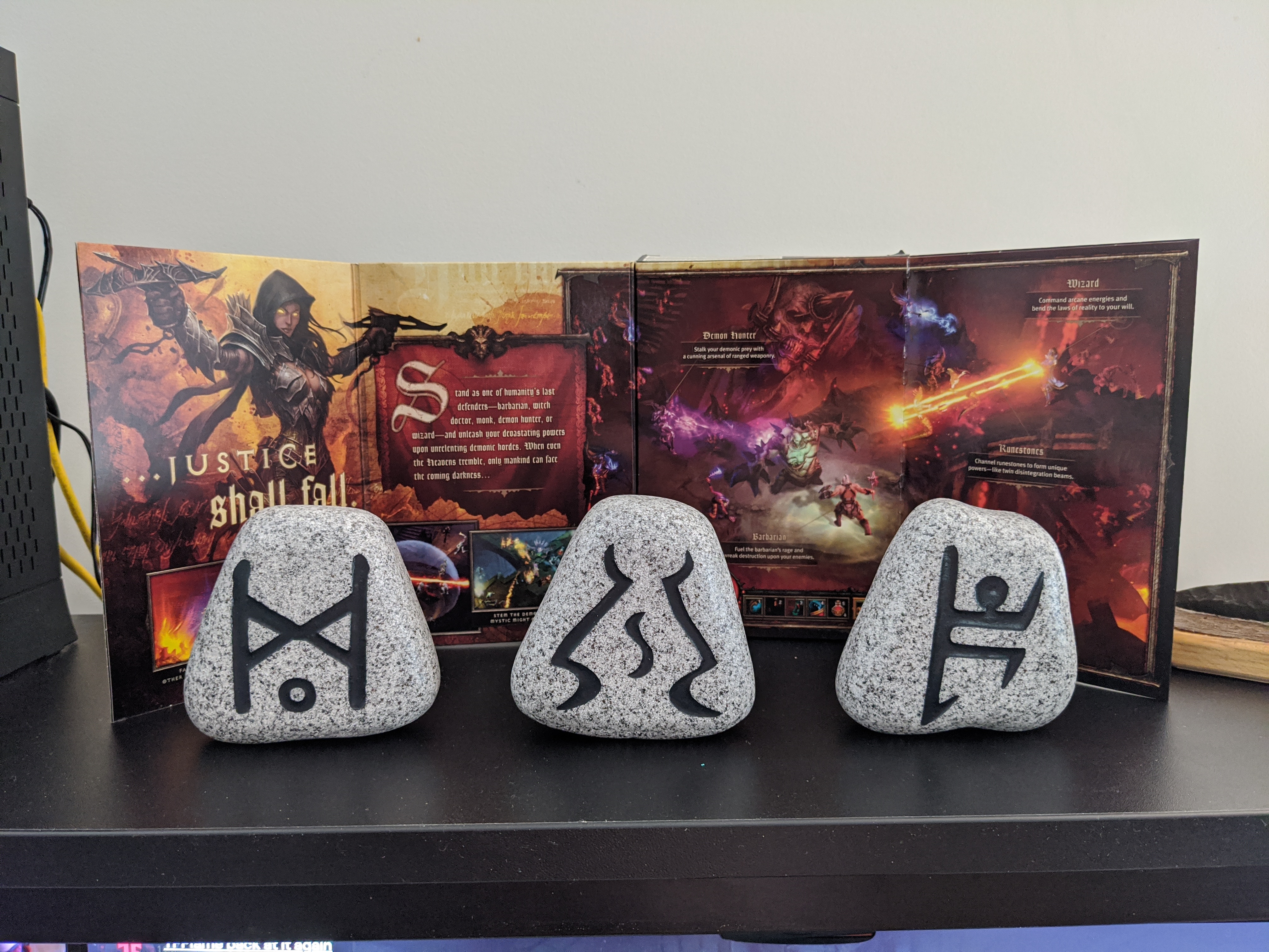 Engima Runes Finally got Enigma runes. What base should I use? | Scrolller
