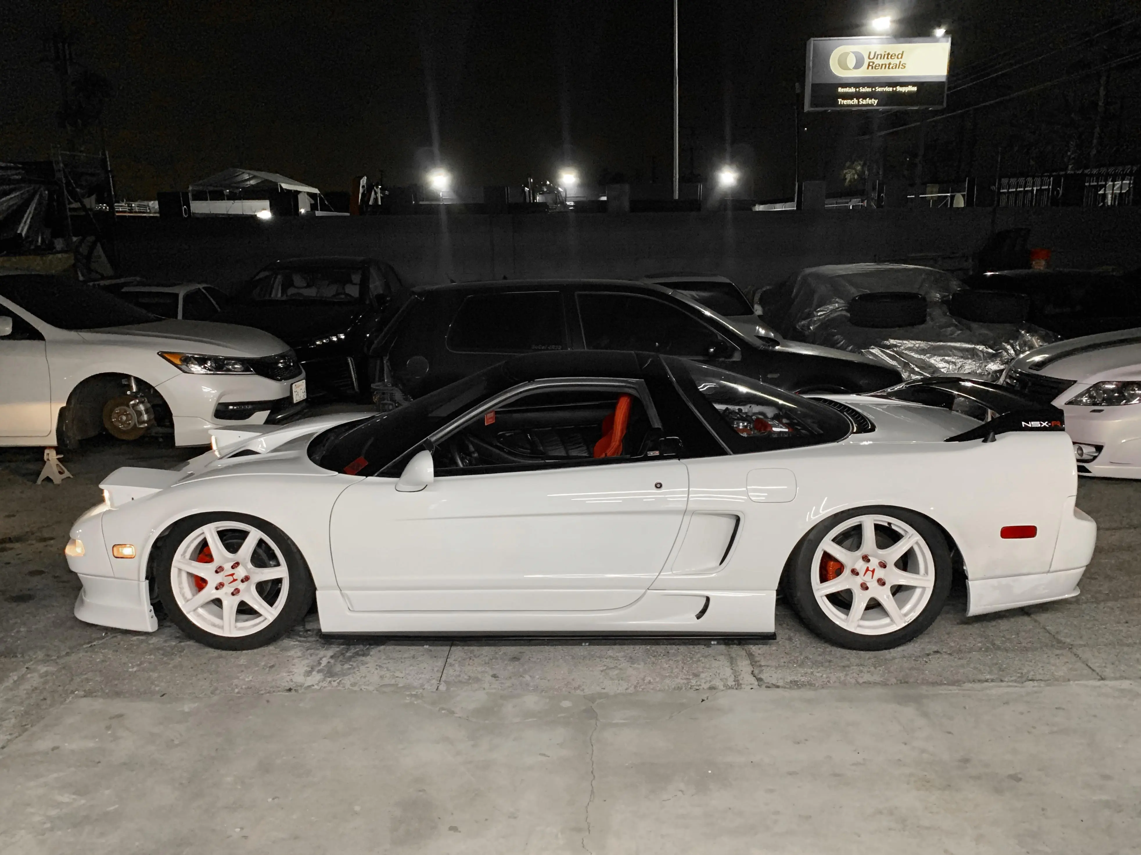 Nsx Type R Rims Finally got some NSX-R wheels, quick test fit. Excuse the dirtiness and ...