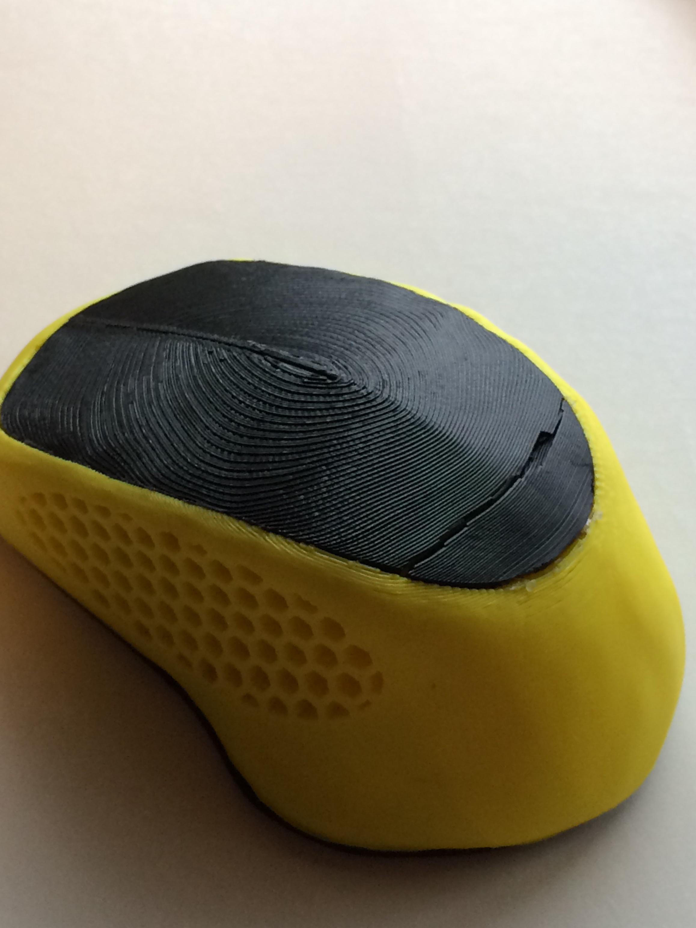Finished making a custom mouse from an old Logitech one. Works like a ...
