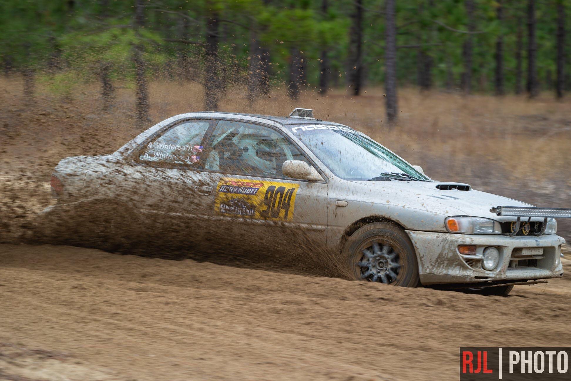 Finished my rally car project just in time for my wife and I to finish ...