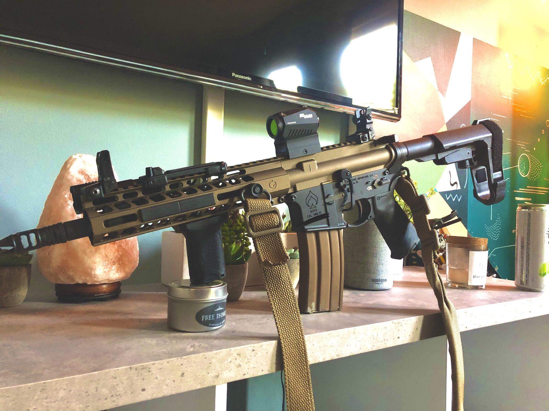 firearm action for the feed 👁👄👁 Scrolller