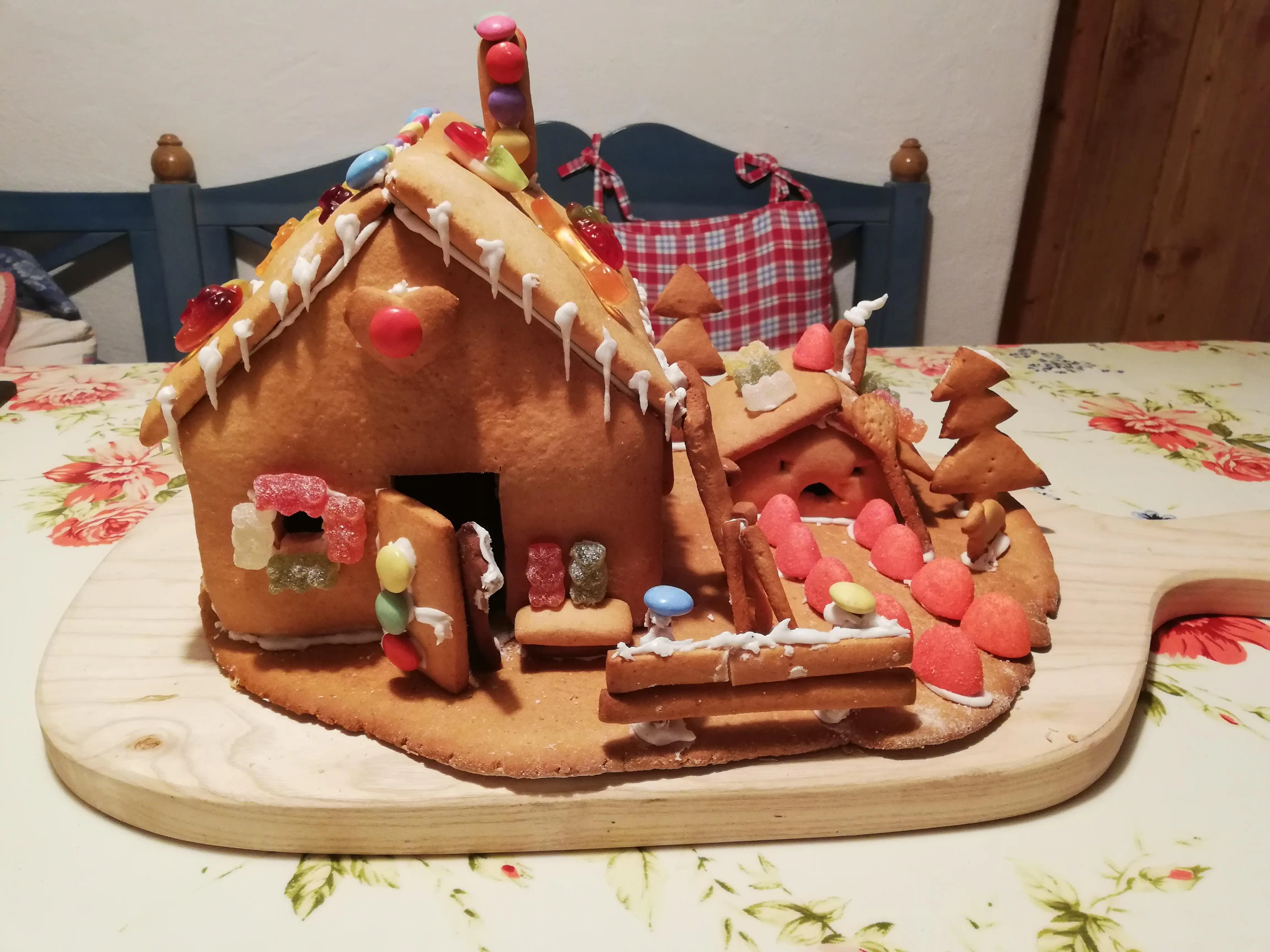 First Gingerbreadhouse | Scrolller