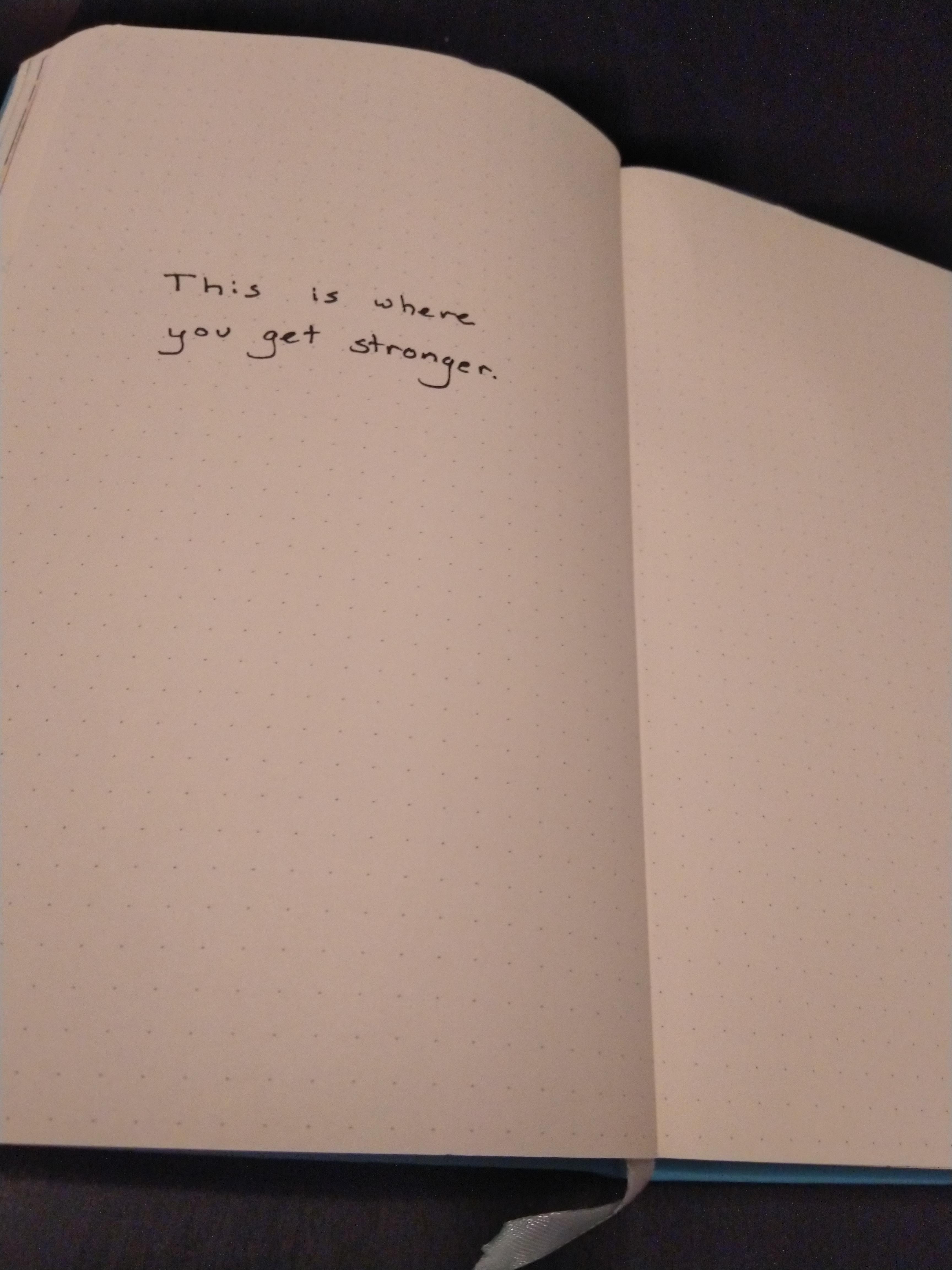 First journal entry in a month | Scrolller