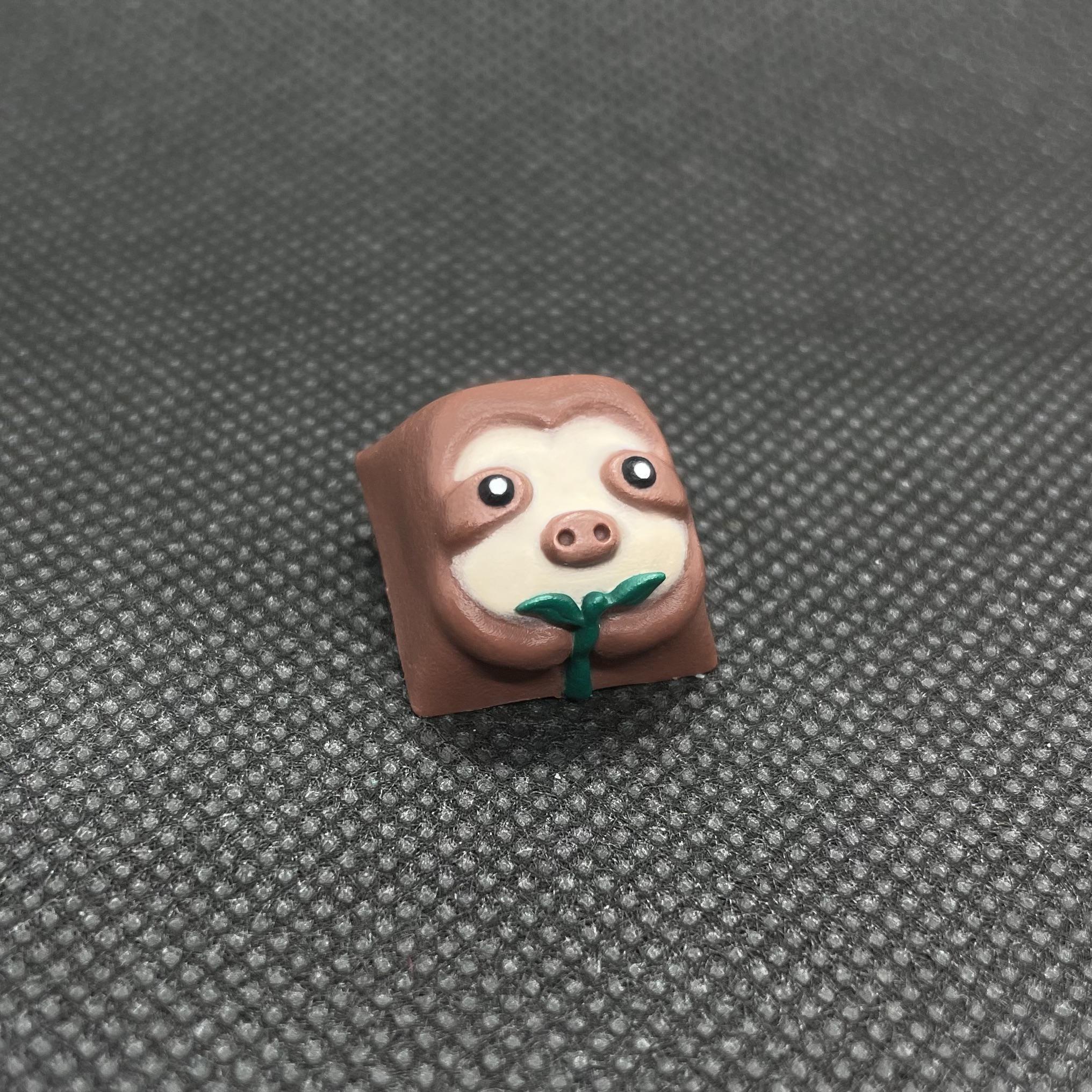First look at my new design Dot the sloth! Thinking about making the ...
