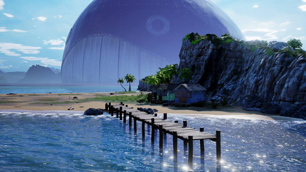 [FIRST LOOK]: Dark Continent map in Jump Force | Scrolller