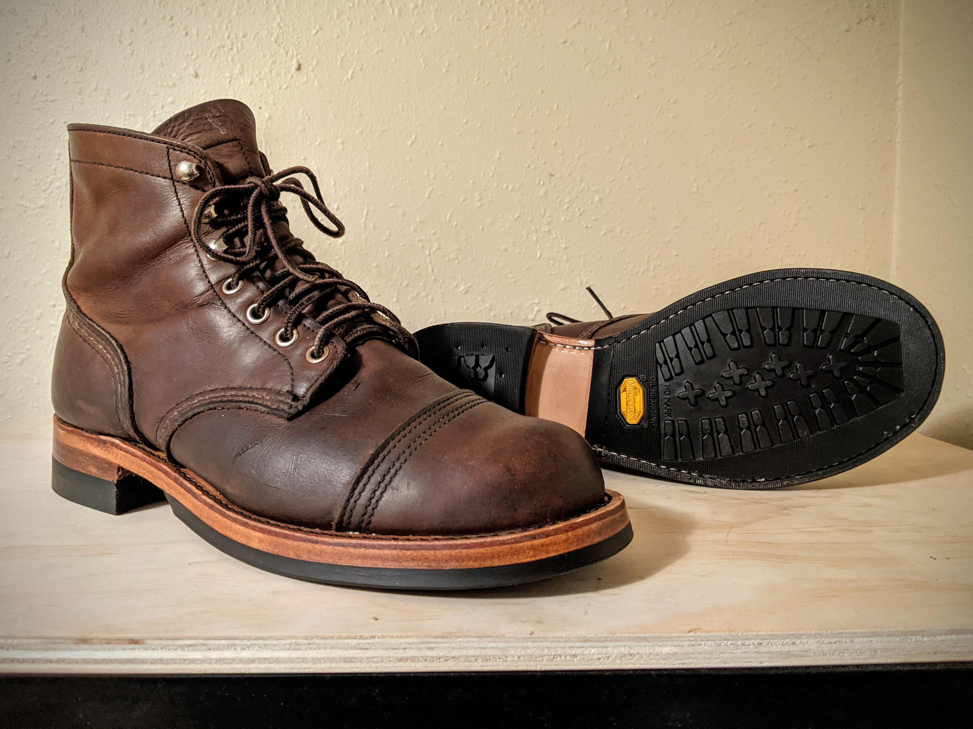 First resole Scrolller