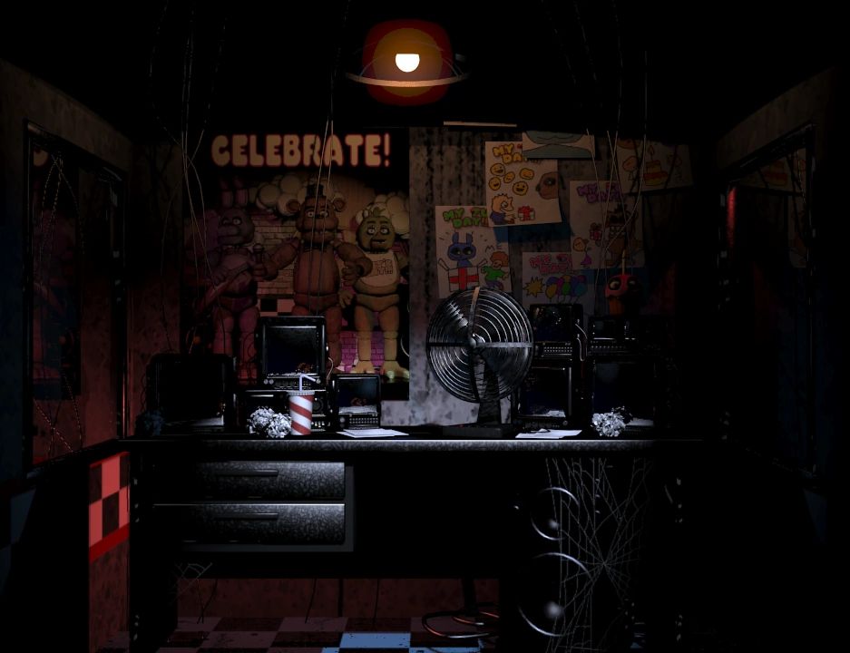 Five Nights at Freddy's office | Scrolller
