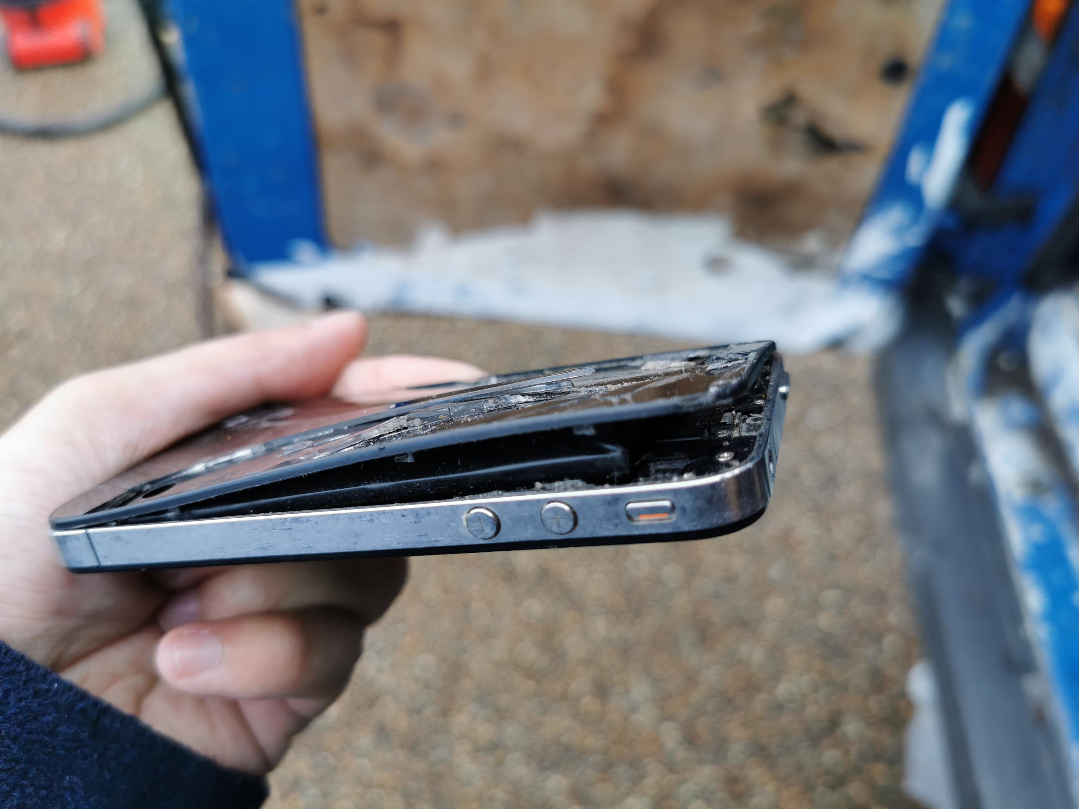 Flea market spice Crunchy broken glass with expanded battery 2for1