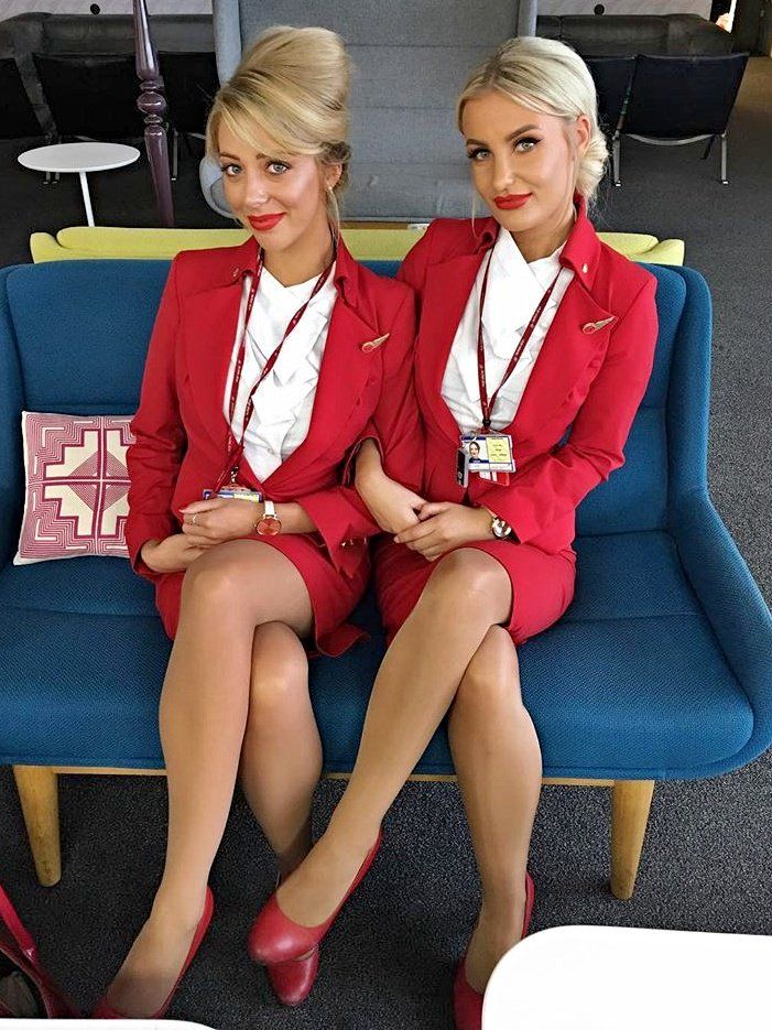 Flight Attendants Scrolller 7760