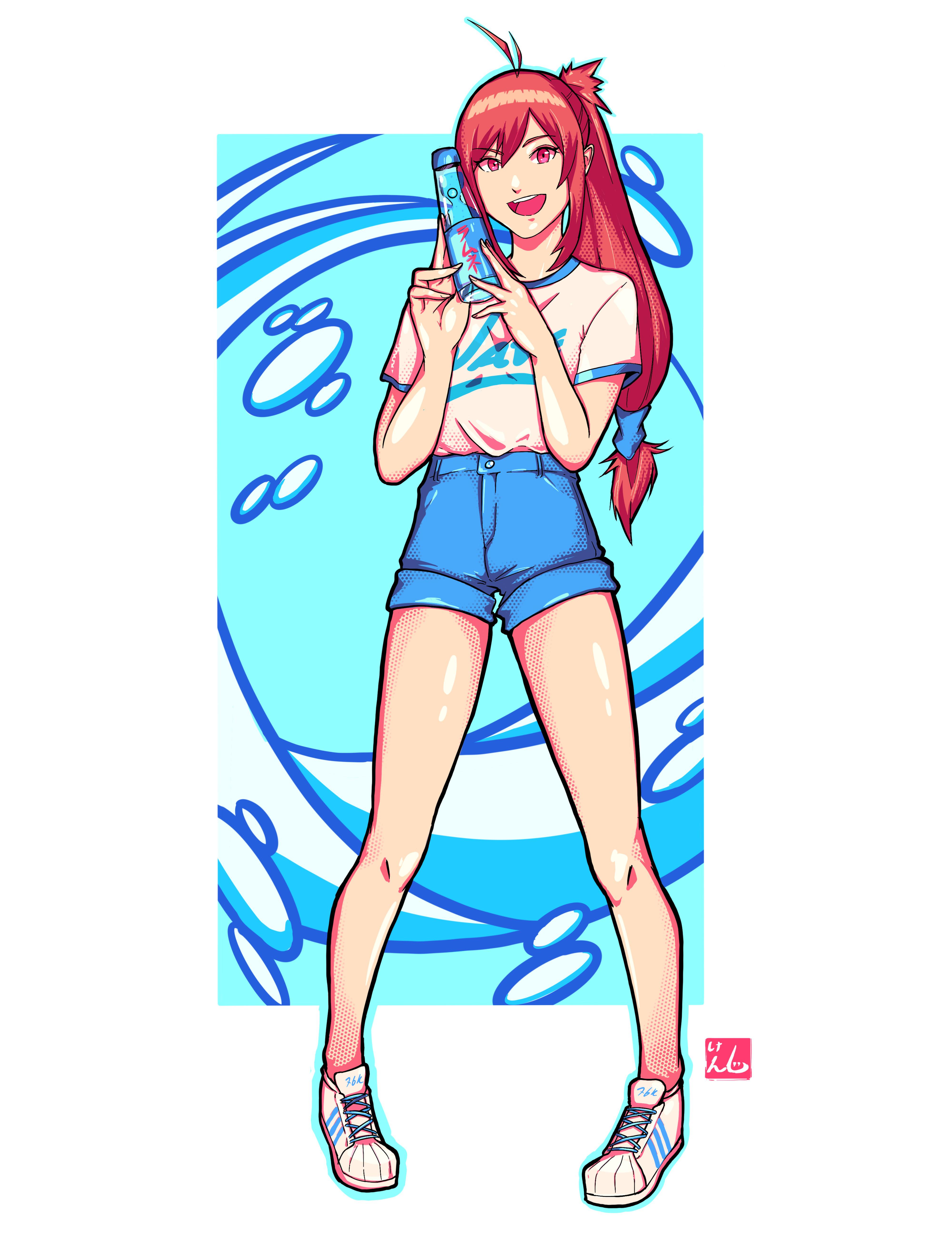 [FOR HIRE] Full color Character illustration, fullbody starts at 80 ...