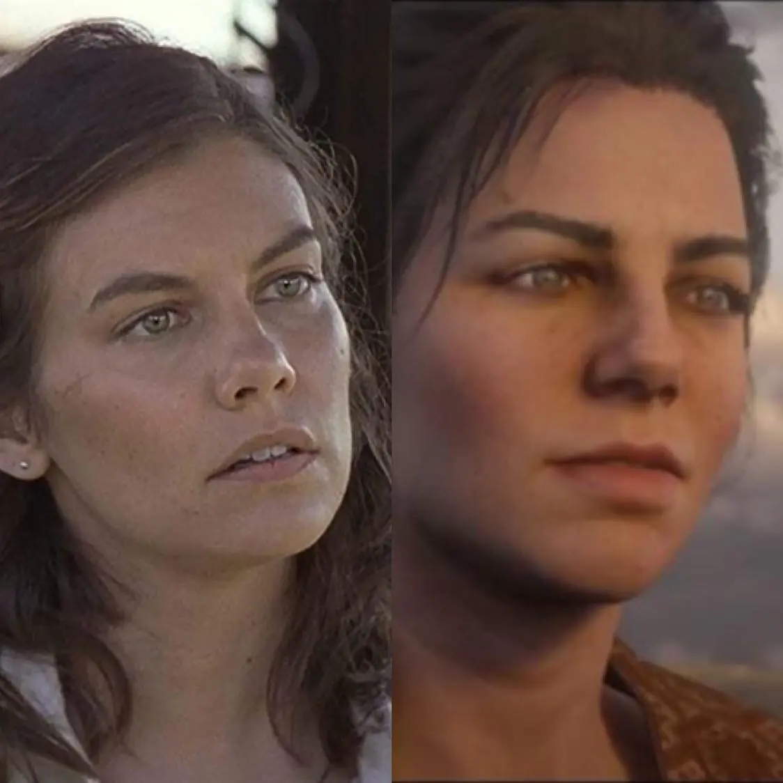 For those of us who’ve played RDR2, would Lauren make a good live ...