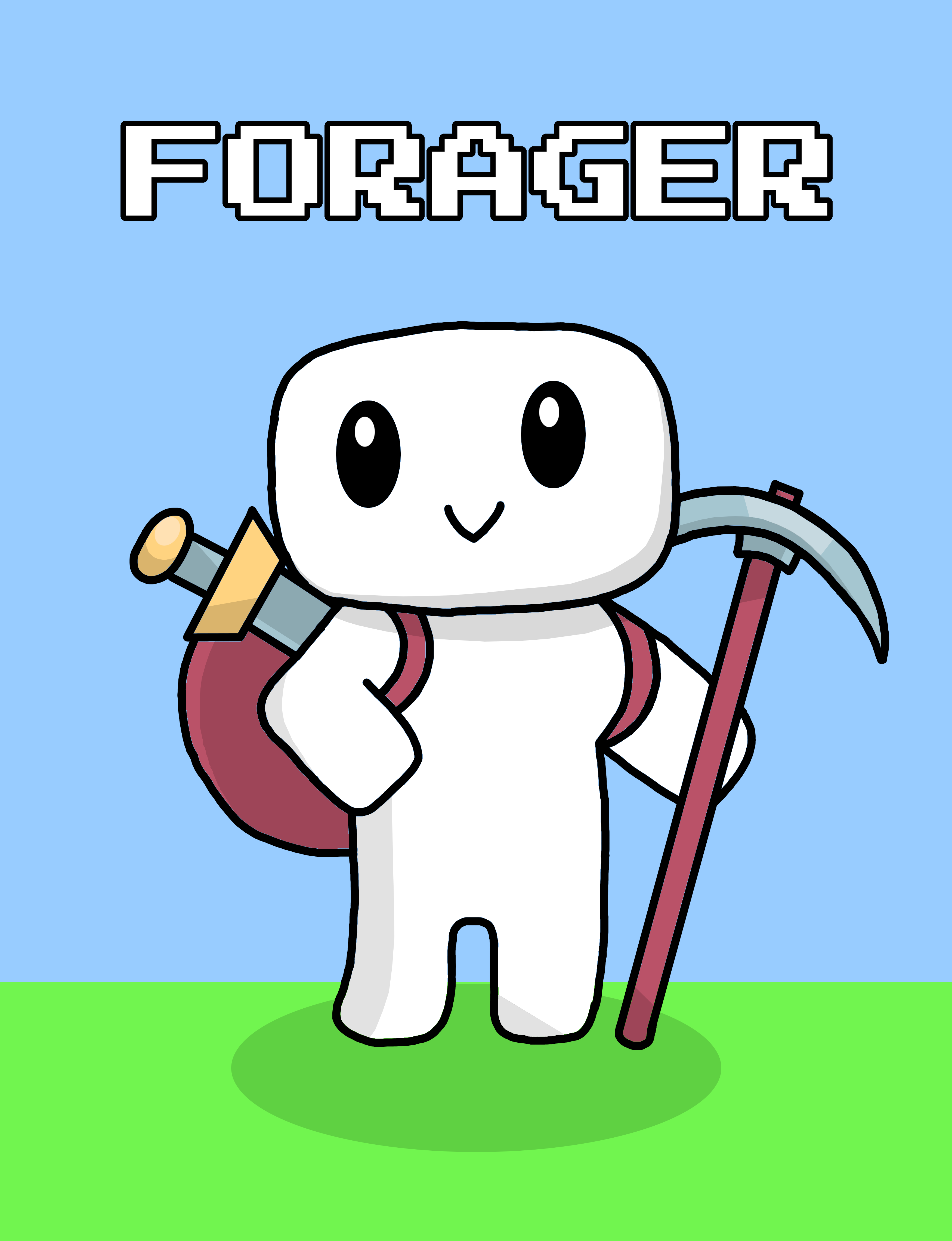 Forager Character Fan Art | Scrolller