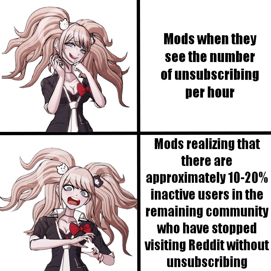 Found a wild Junko meme, quite rare | Scrolller