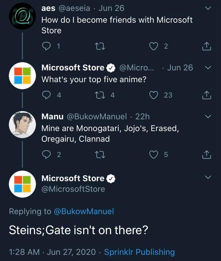 Friends With Microsoft | Scrolller