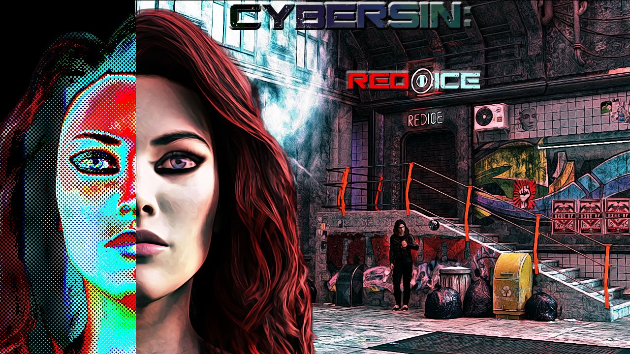 Cyberomance. Public release игра. Red Ice игры. A1ice_Red записи.