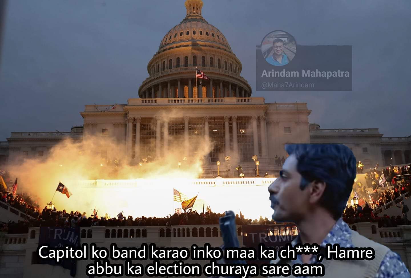 Funniest meme I saw on Capitol hill riots.. | Scrolller