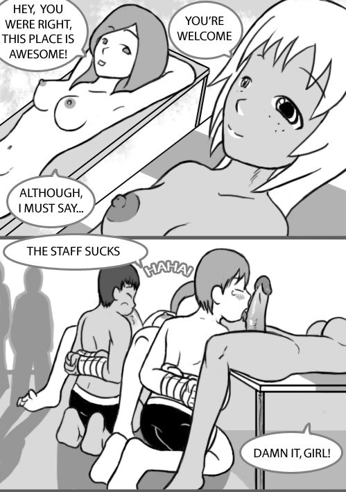 Nobody In Particular Futa Comic