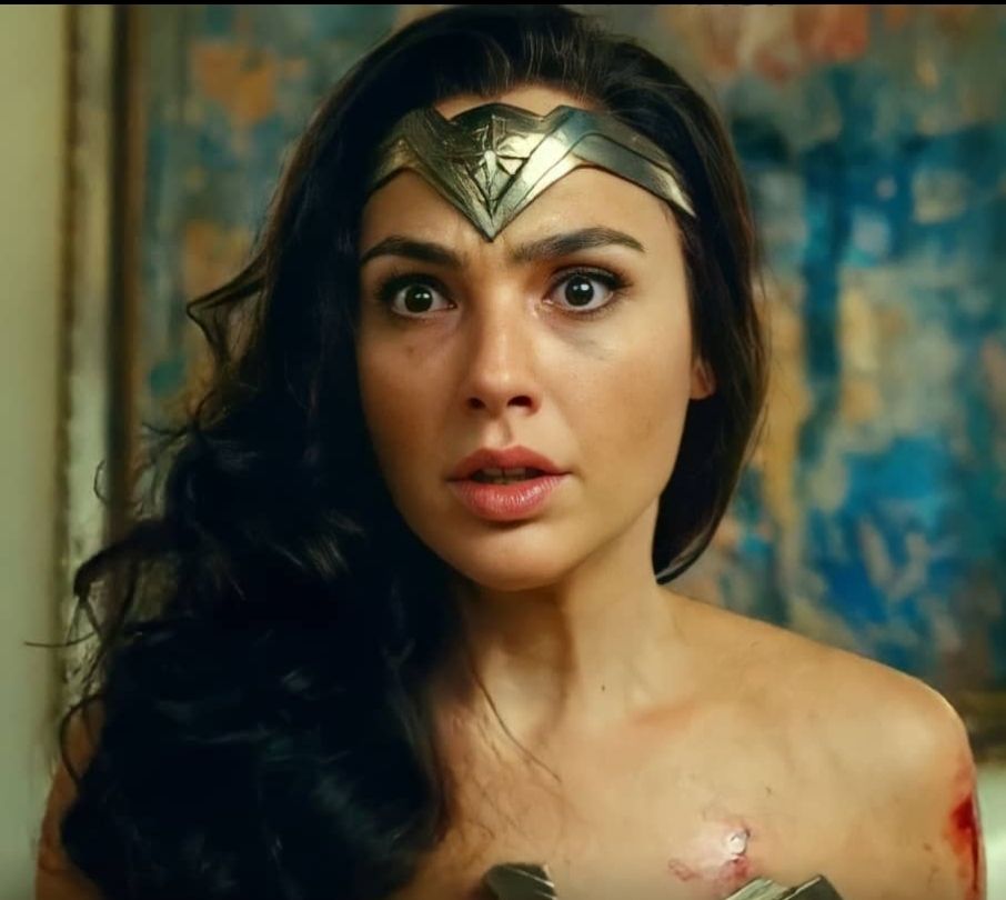 Gal Gadot Face When She Realize How Much Cocks She S About To Take Scrolller