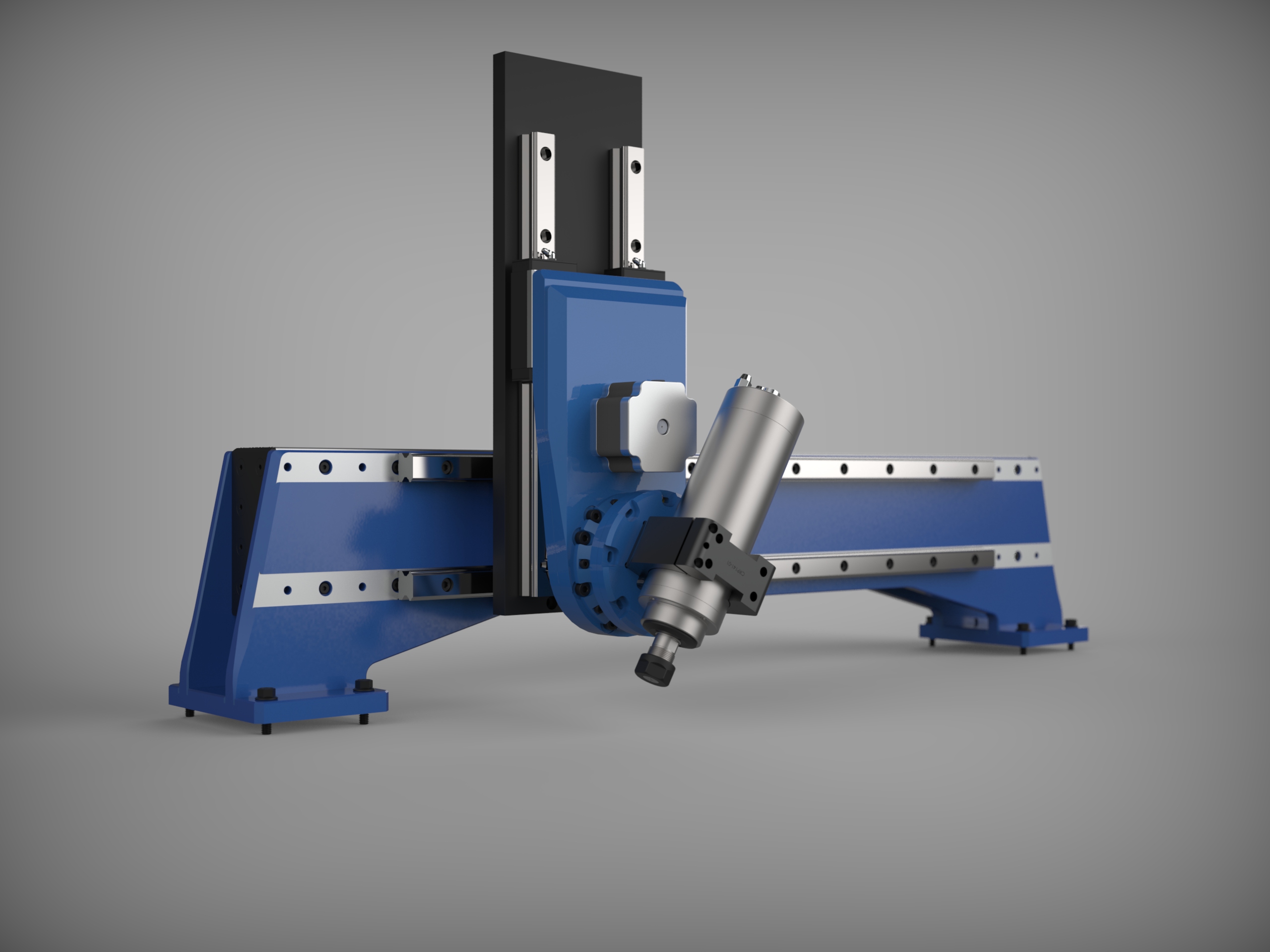Gantry upgrade for my 2'x4' CNC router - epoxy granite infill + rotary ...