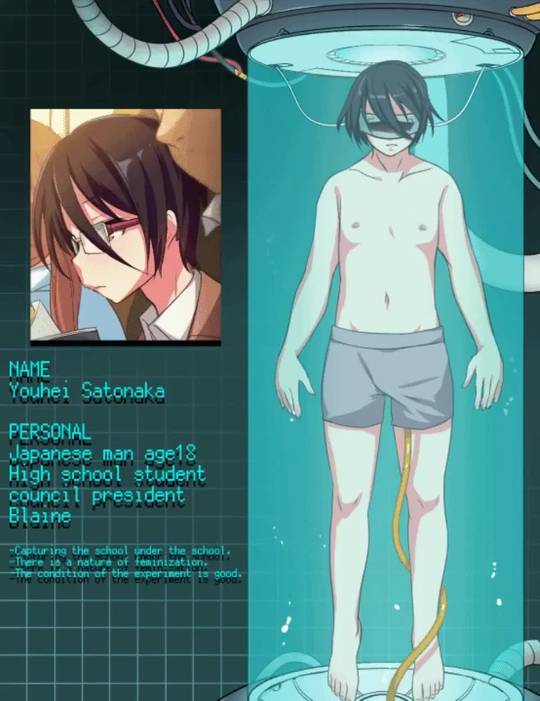 Gender Bender Sequence {Animation} [MTF/TGTF] - Kurimoti Tiduru | Scrolller