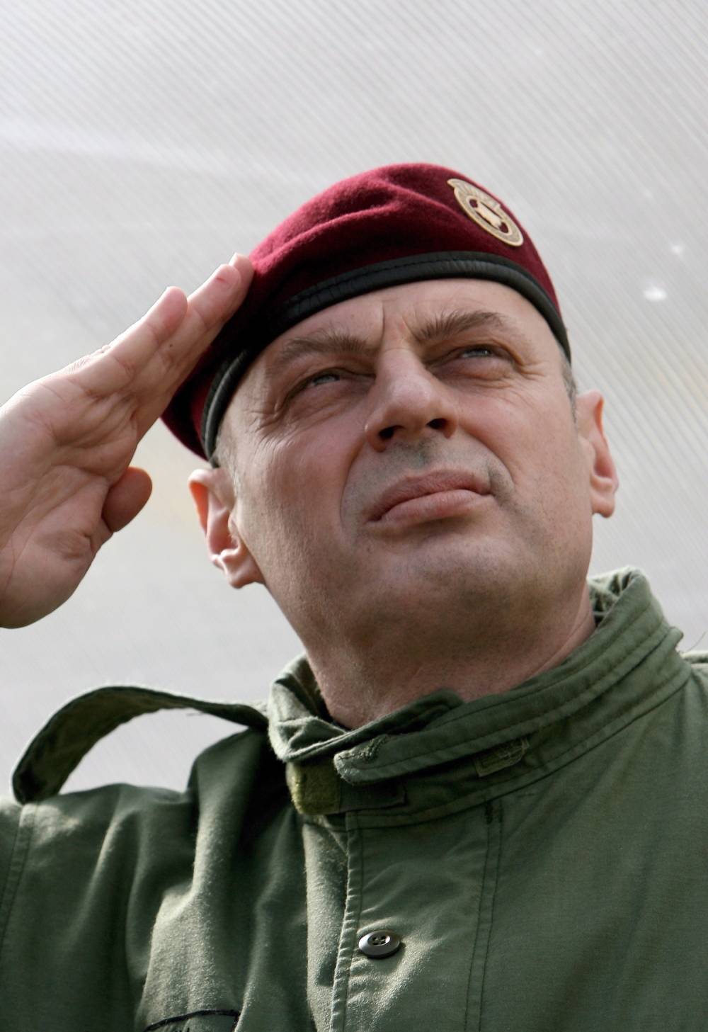 General Agim Çeku of the Kosovo Protection Corps [1000 x 1457] | Scrolller