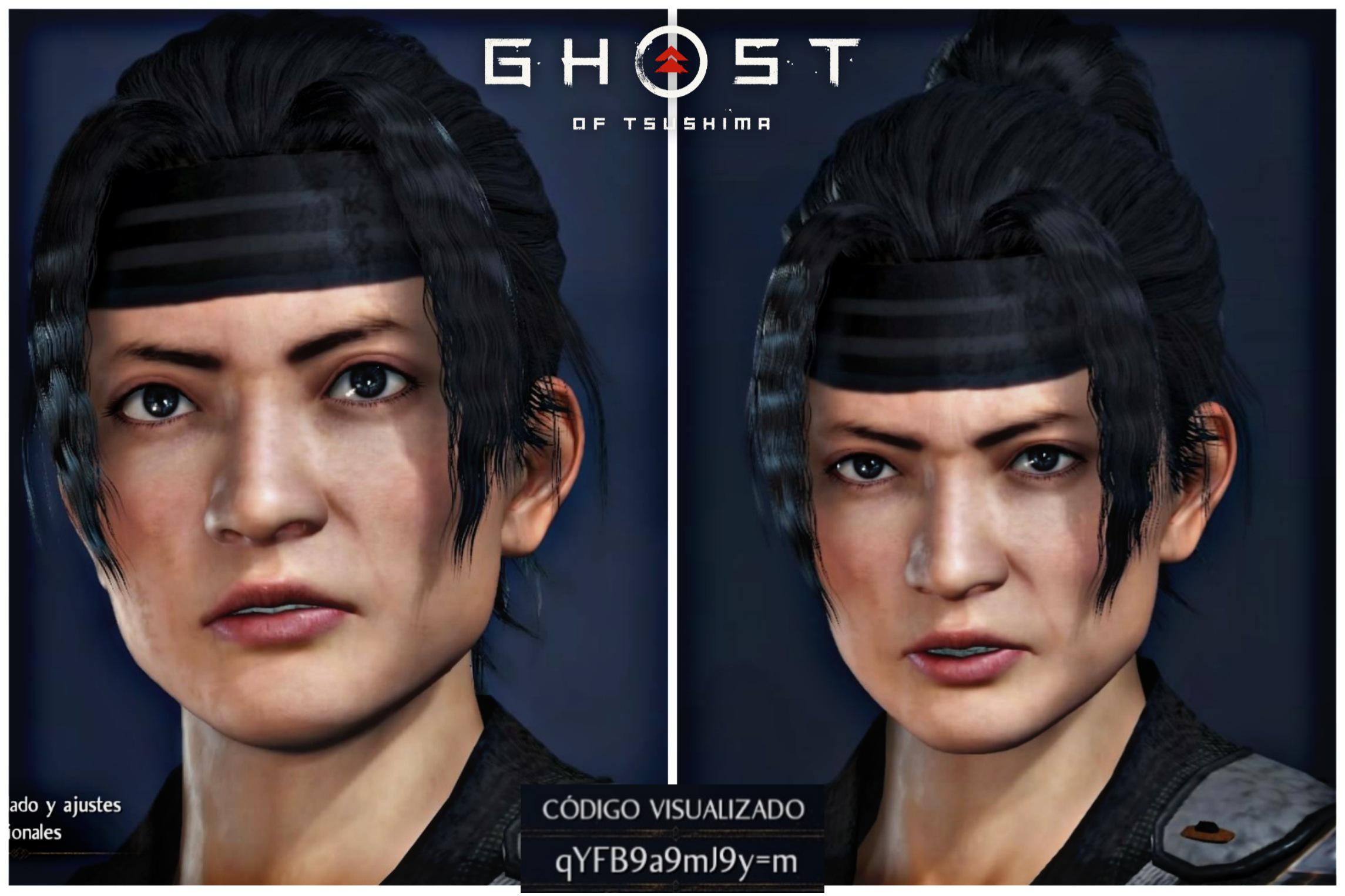 Ghost of tsushima 💥Yuna💥 Scrolller