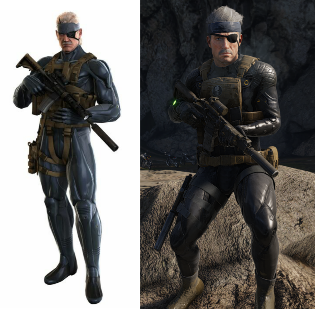 [Ghost Recon Breakpoint] MGS4 Old Snake | Scrolller