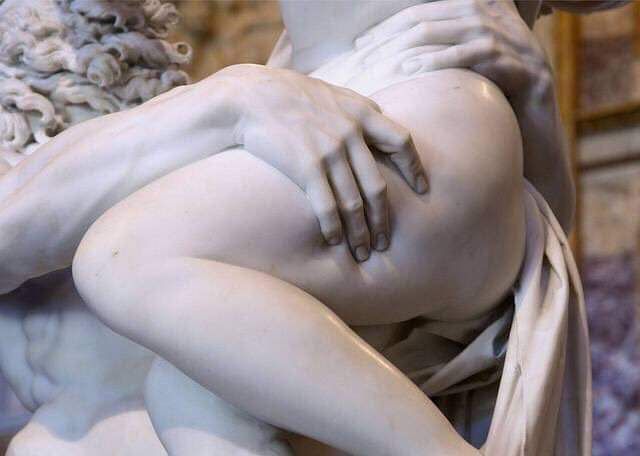 Gian Lorenzo Bernini Made Stone Look Soft Scrolller