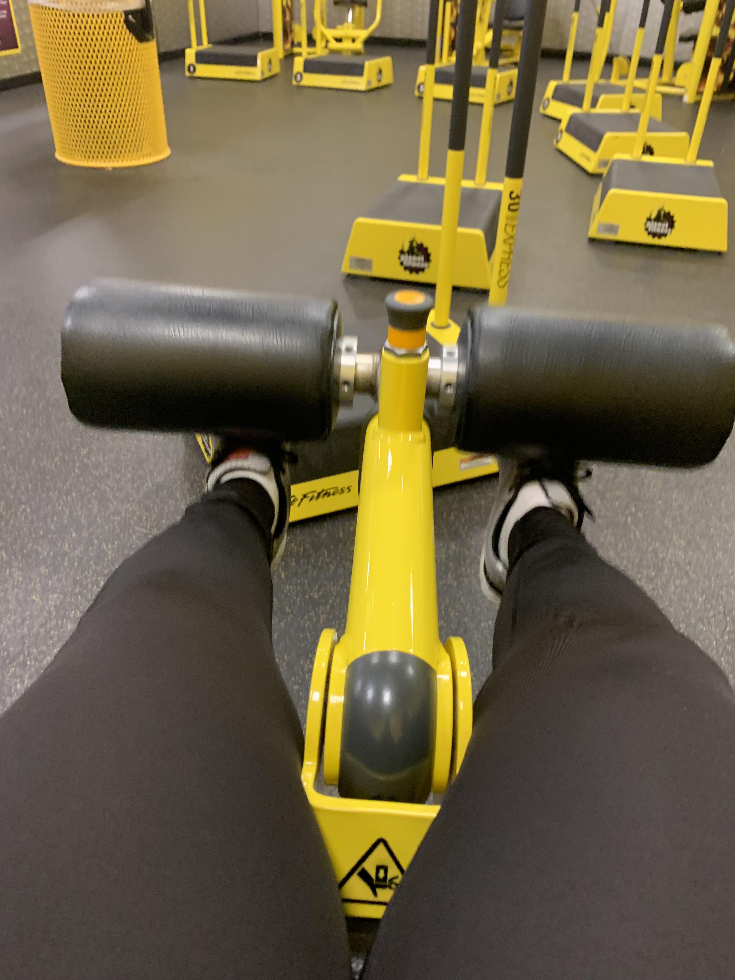 Gilf(61) Working out at gym making my thighs thicker and muscular ...
