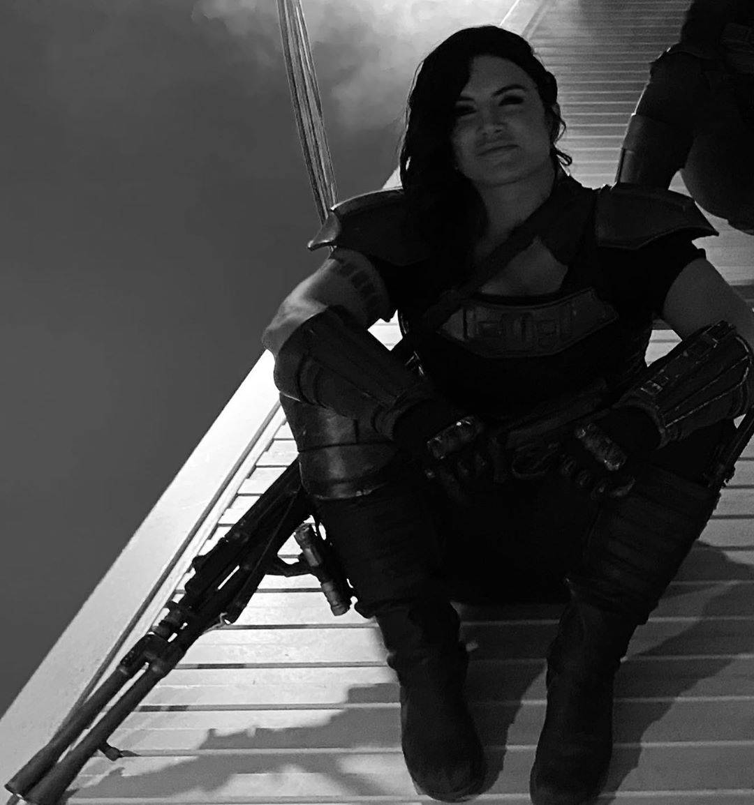 Gina Carano as Cara Dune Scrolller