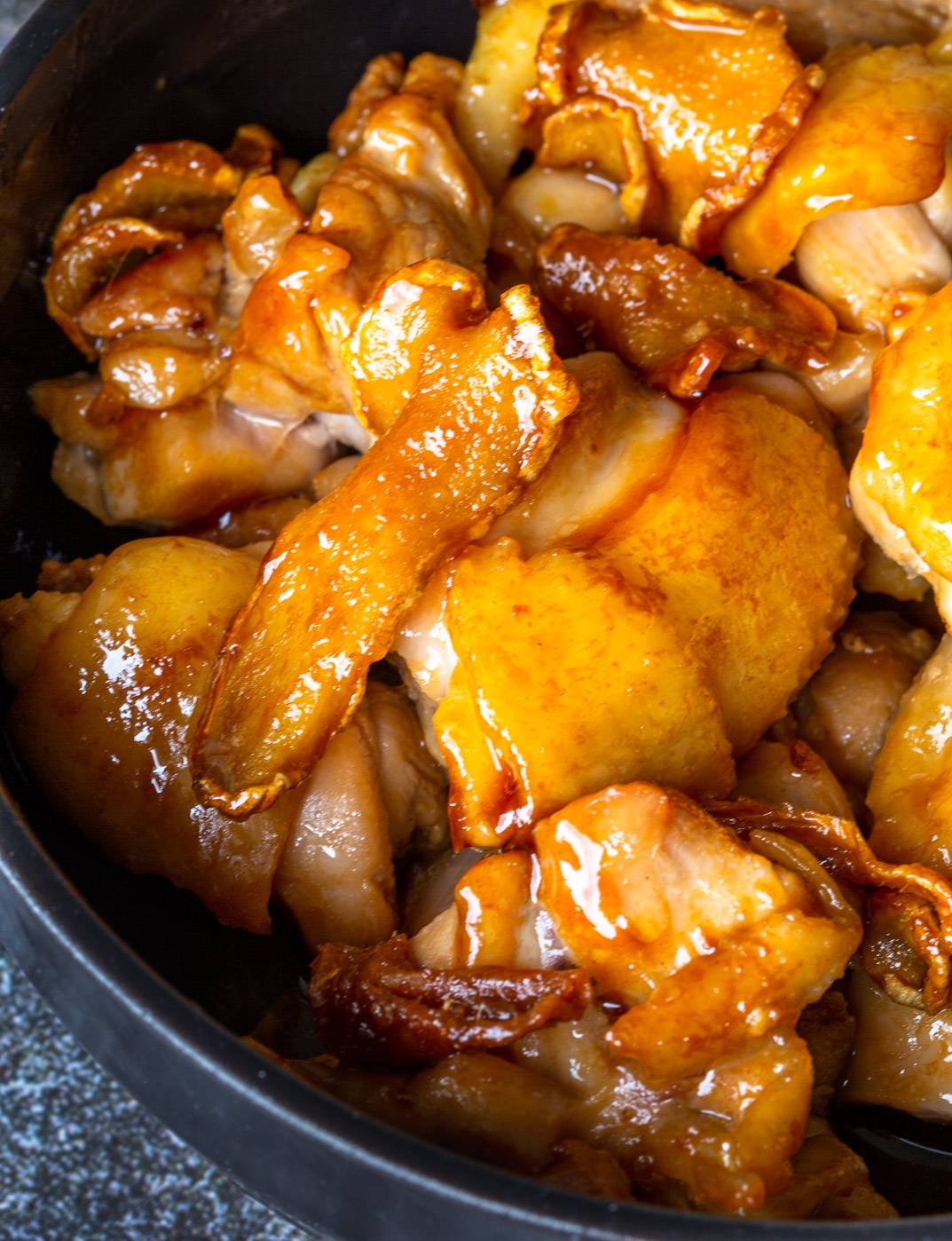 Ginger and sesame oil chicken Scrolller