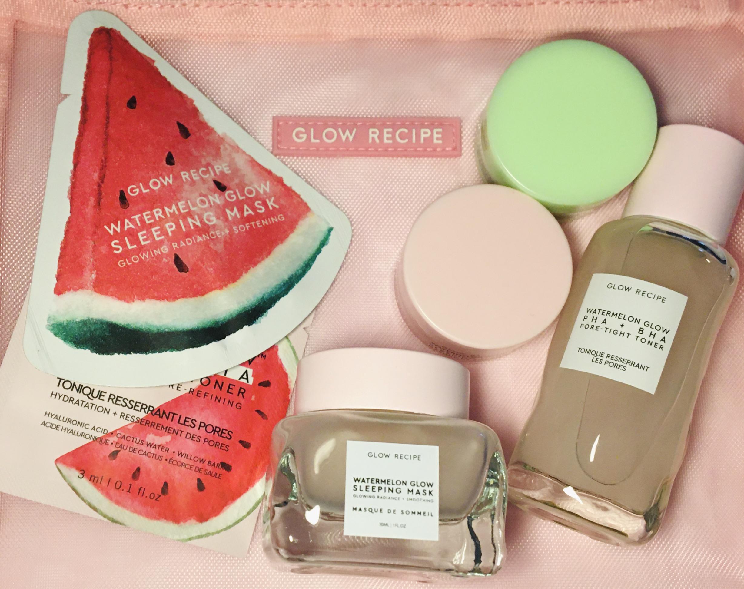 Glow Recipe Make Your Own Kit Scrolller