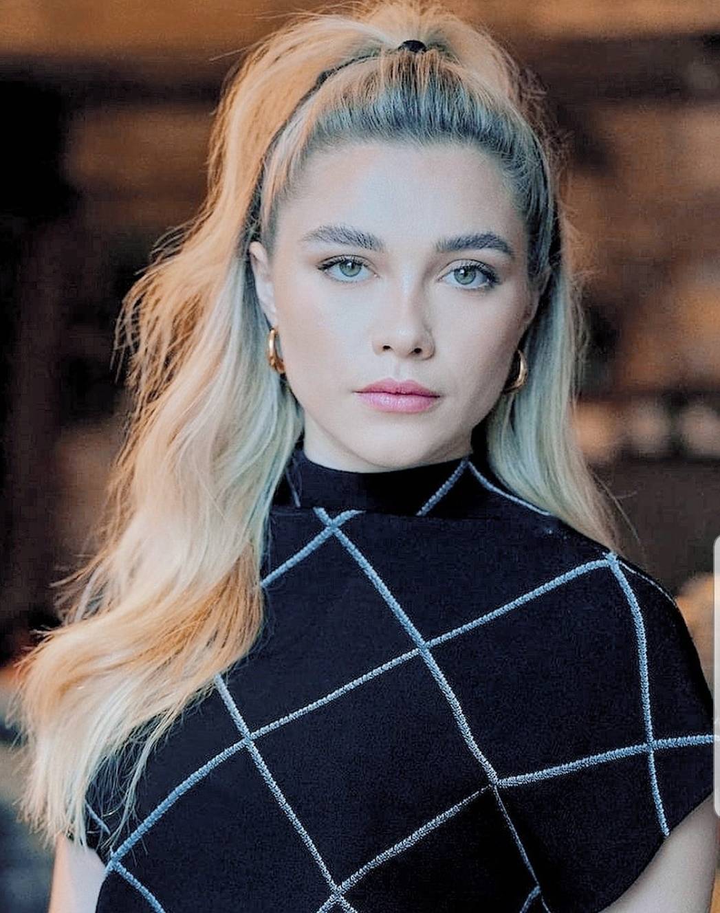 Goddess Florence Pugh Waits Patiently For You To Stop Squirming After