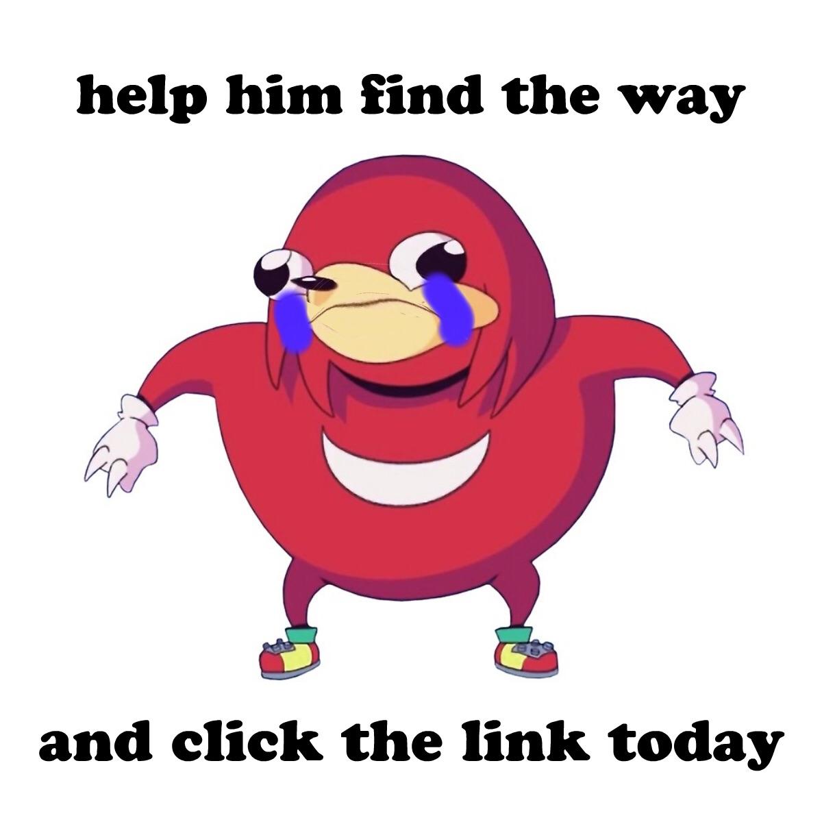 gofundme.com/help-knuckles-find-the-way | Scrolller