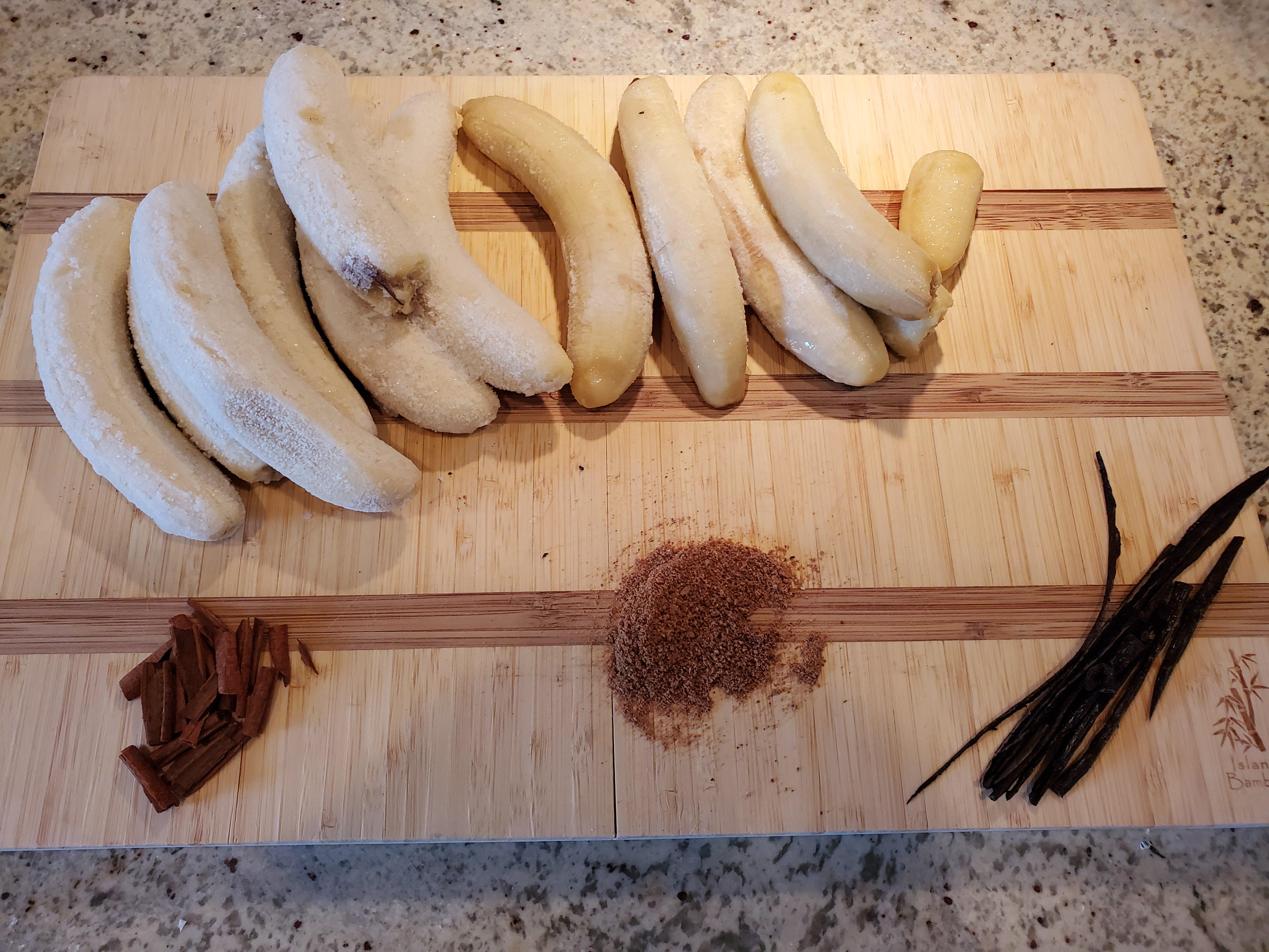 Going to try my take on banana fosters mead..... wish me luck! Scrolller