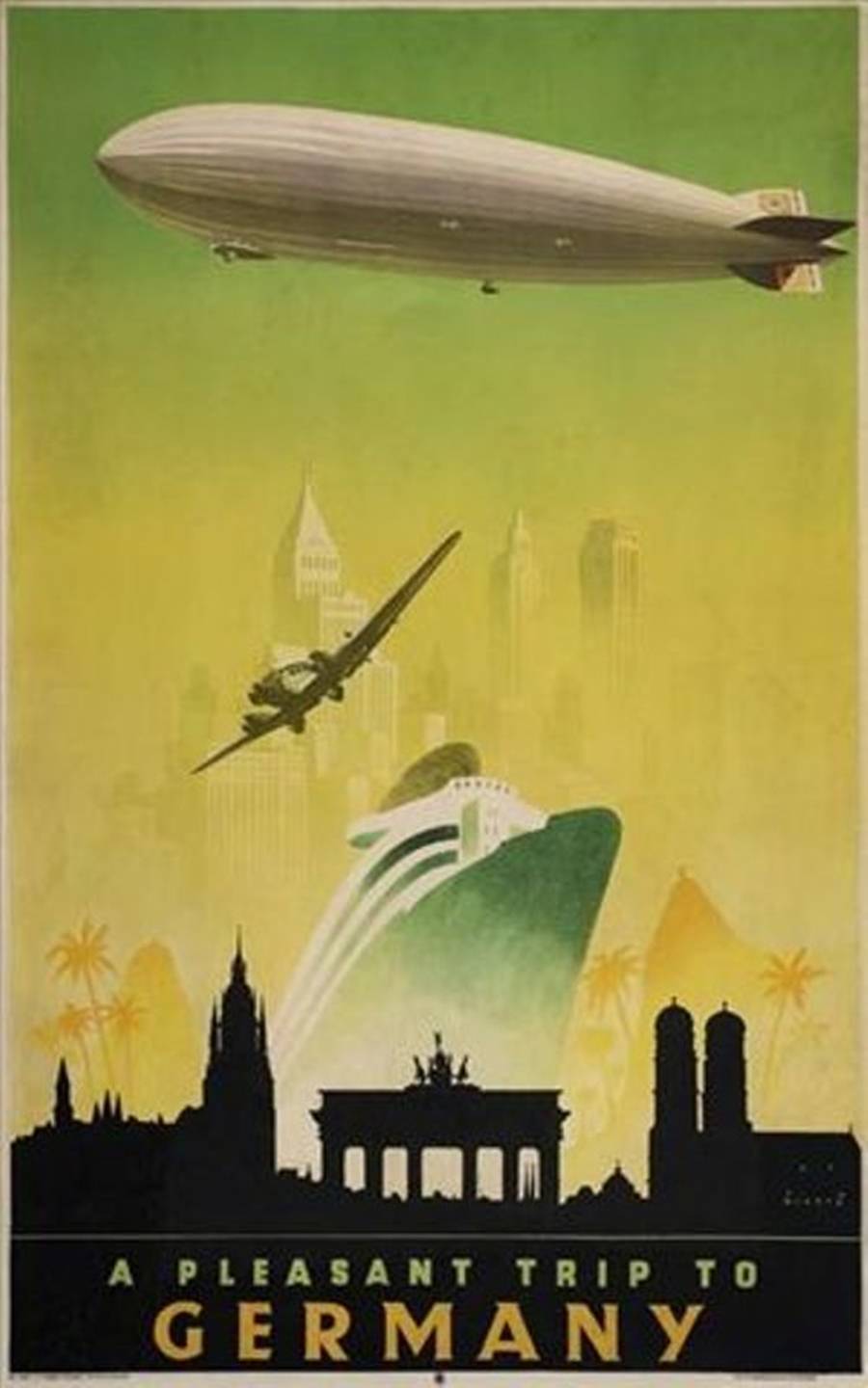 Snapshot of The Golden Age Of Travel Posters
